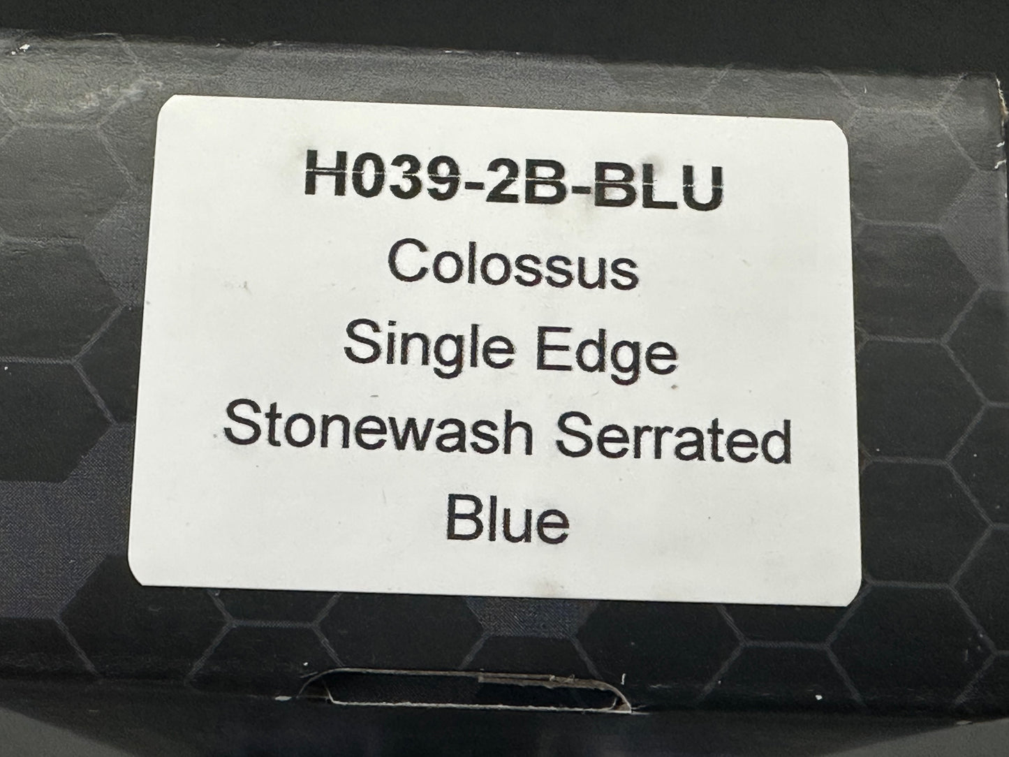 Heretic Colossus H039-2B-Blu