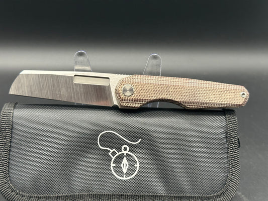 Vero Neuron M390 belt satin micarta