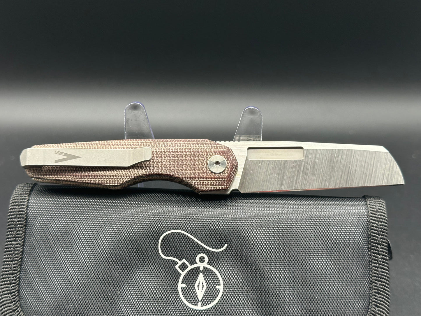 Vero Neuron M390 belt satin micarta