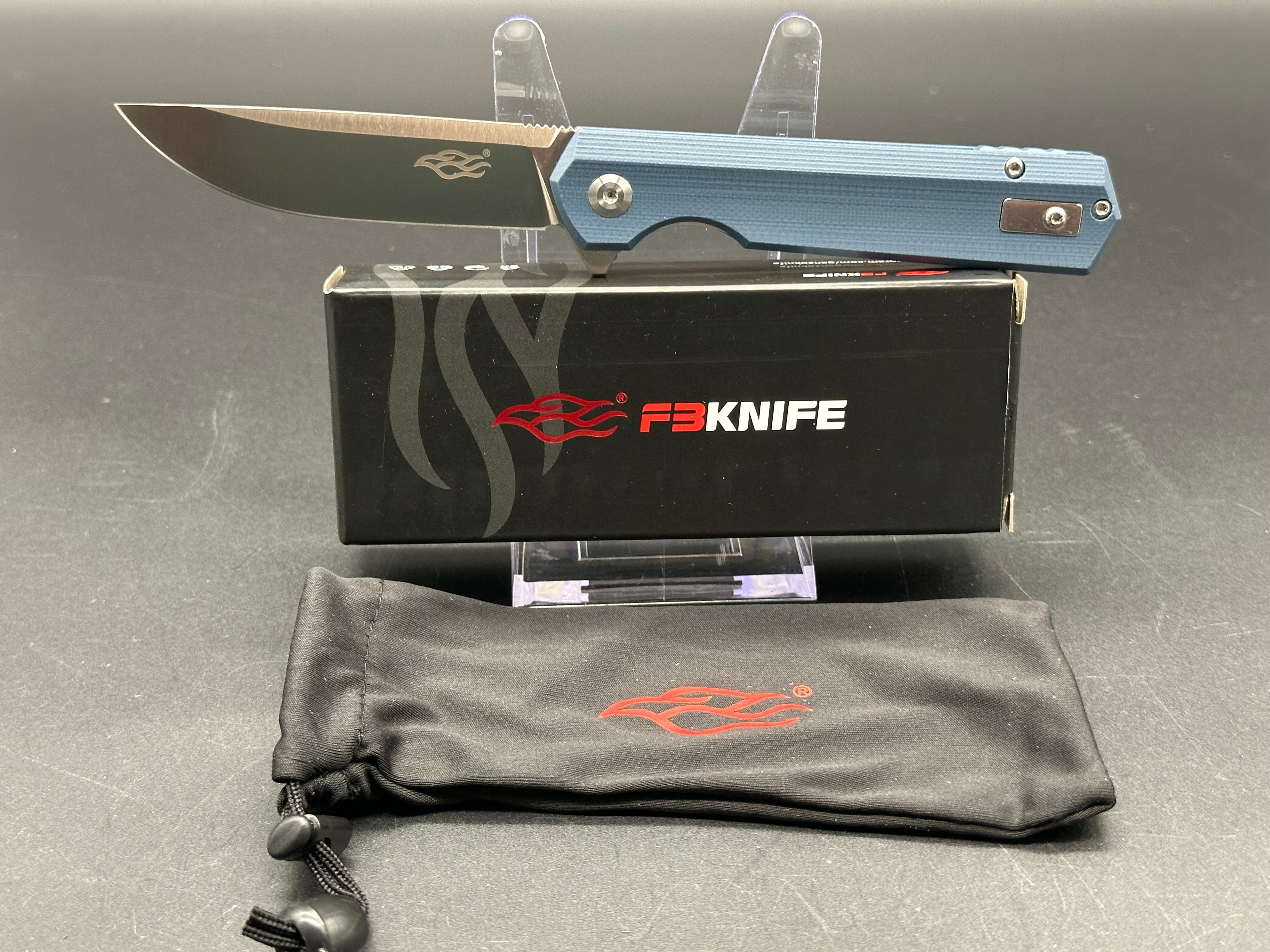 3 Ganzo Firebird knife bundle