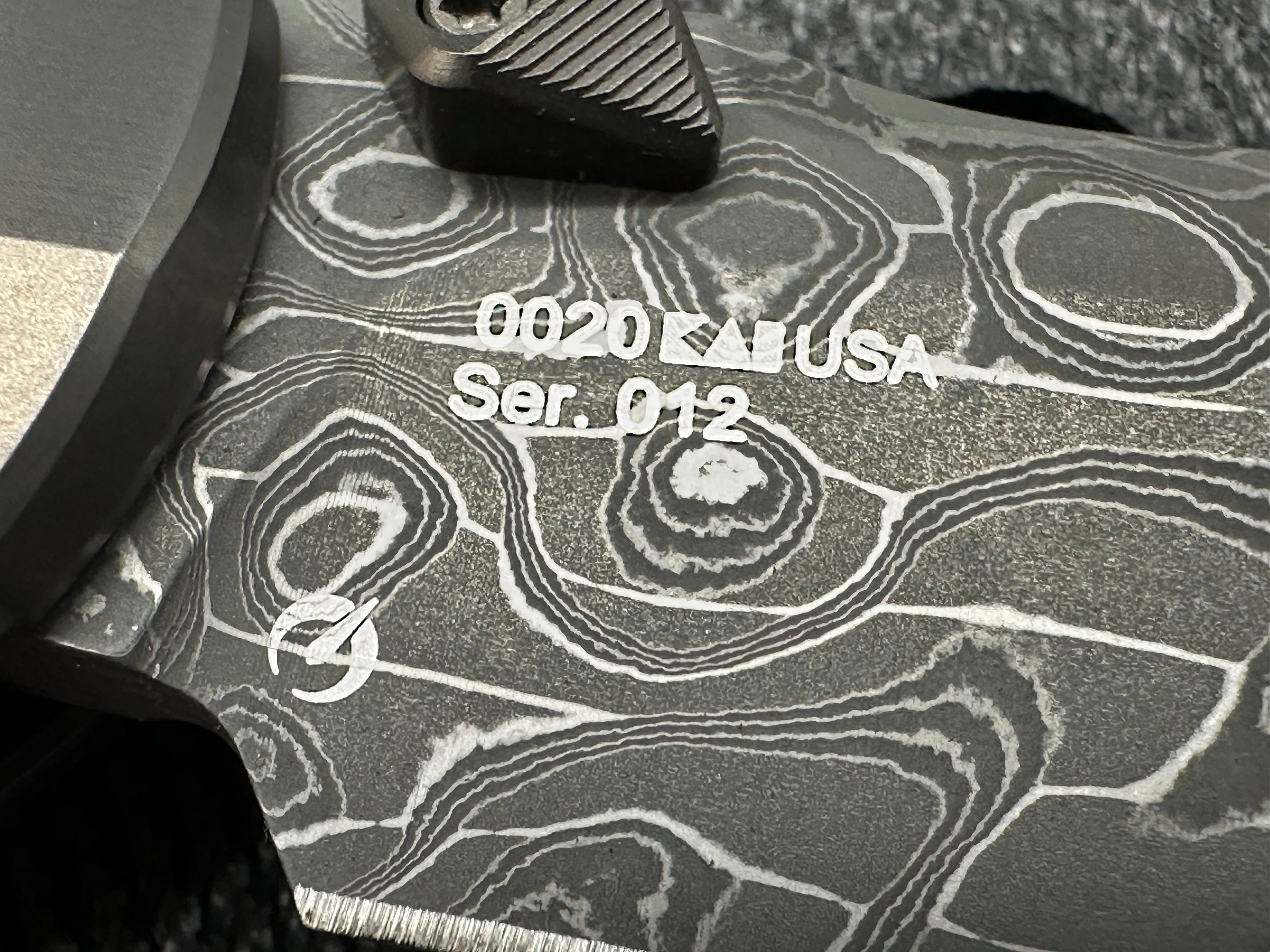 Zero Tolerance 0020 serial number #12/20