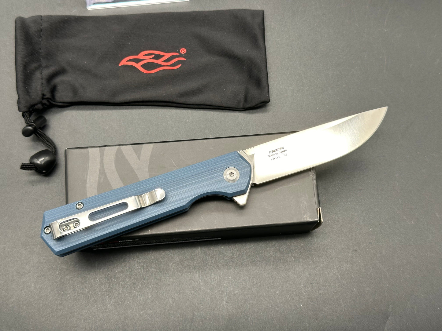 3 Ganzo Firebird knife bundle