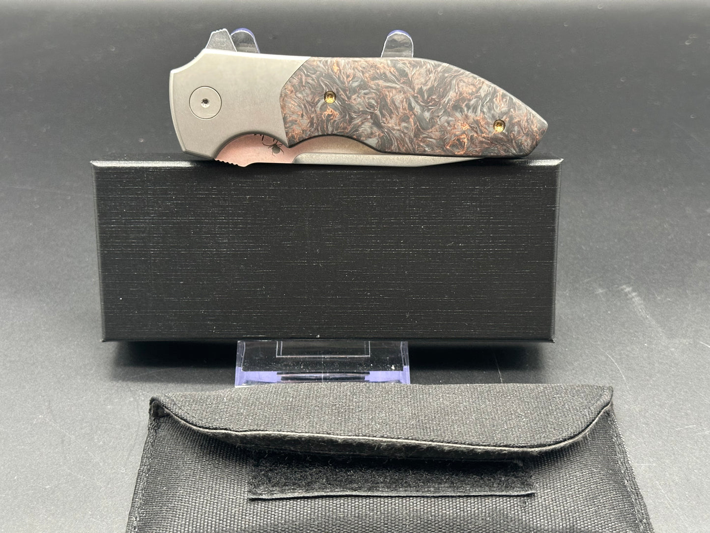 Kaviso x Kirby Raine Dark Matter Copper / Stonewashed