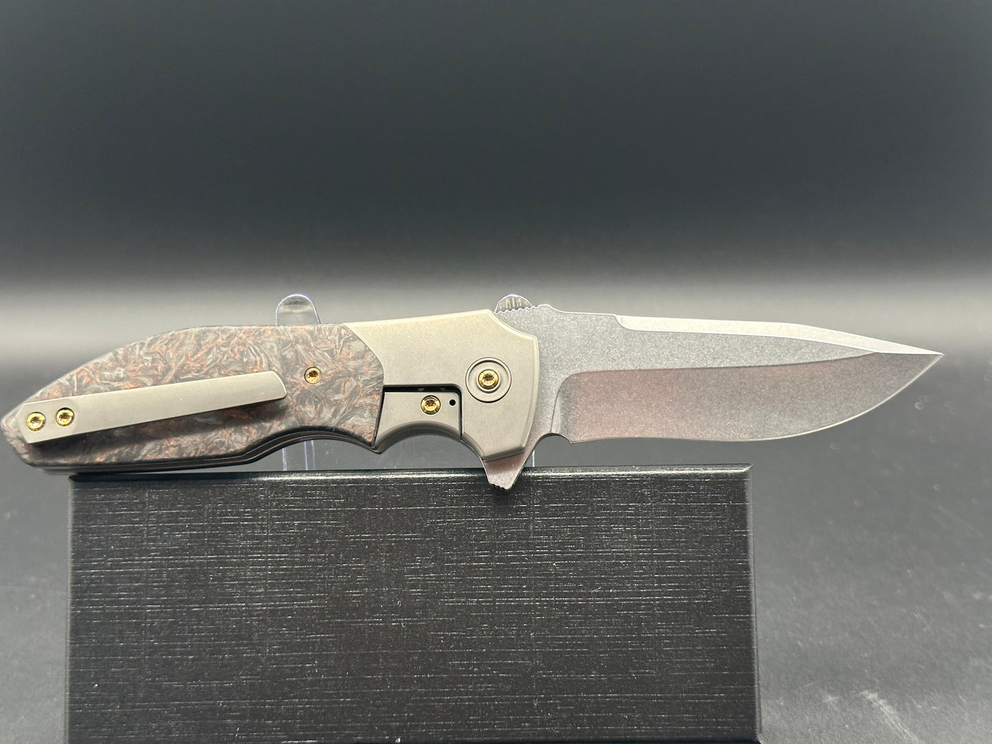 Kaviso x Kirby Raine Dark Matter Copper / Stonewashed