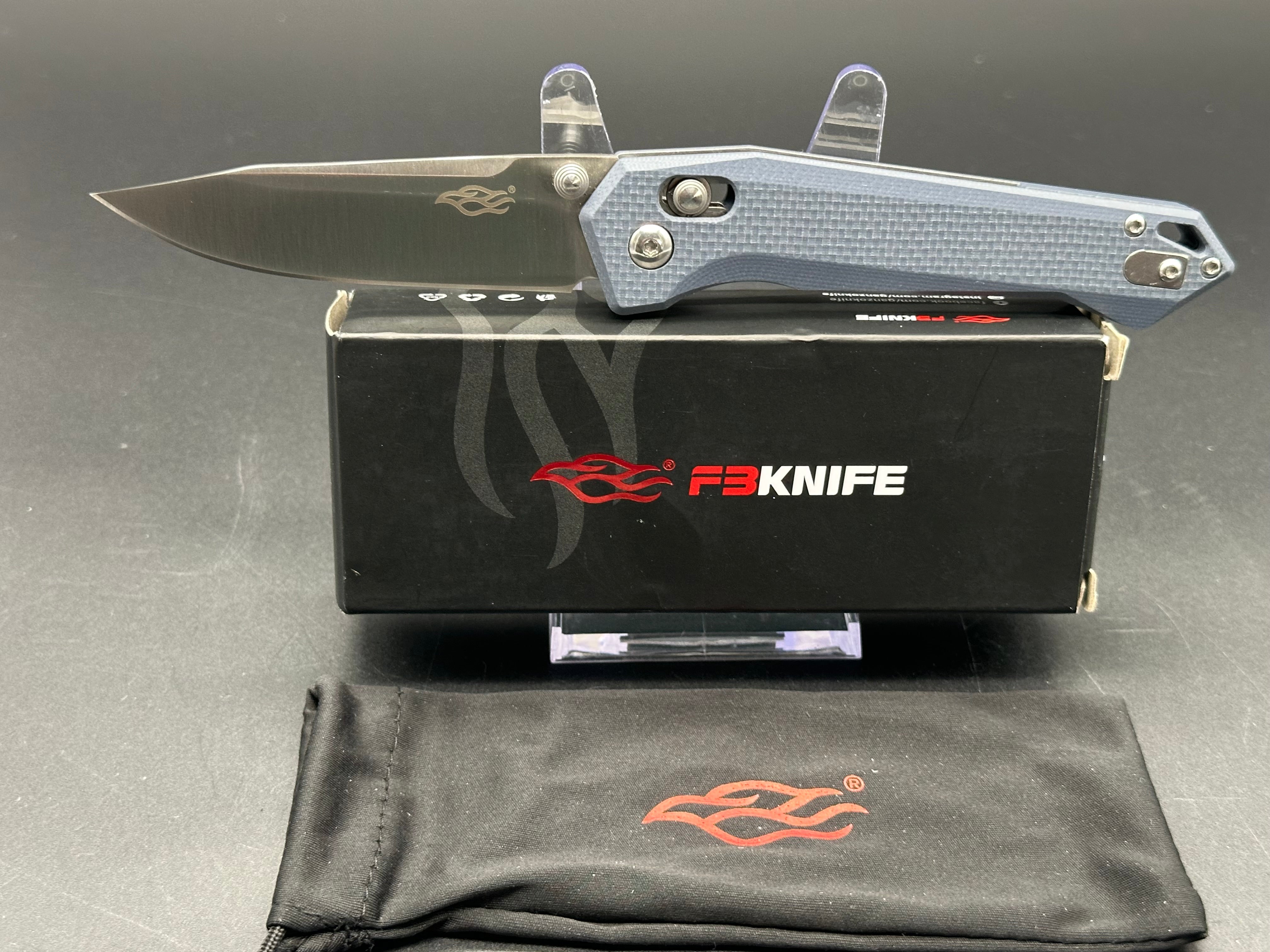 3 Ganzo Firebird knife bundle