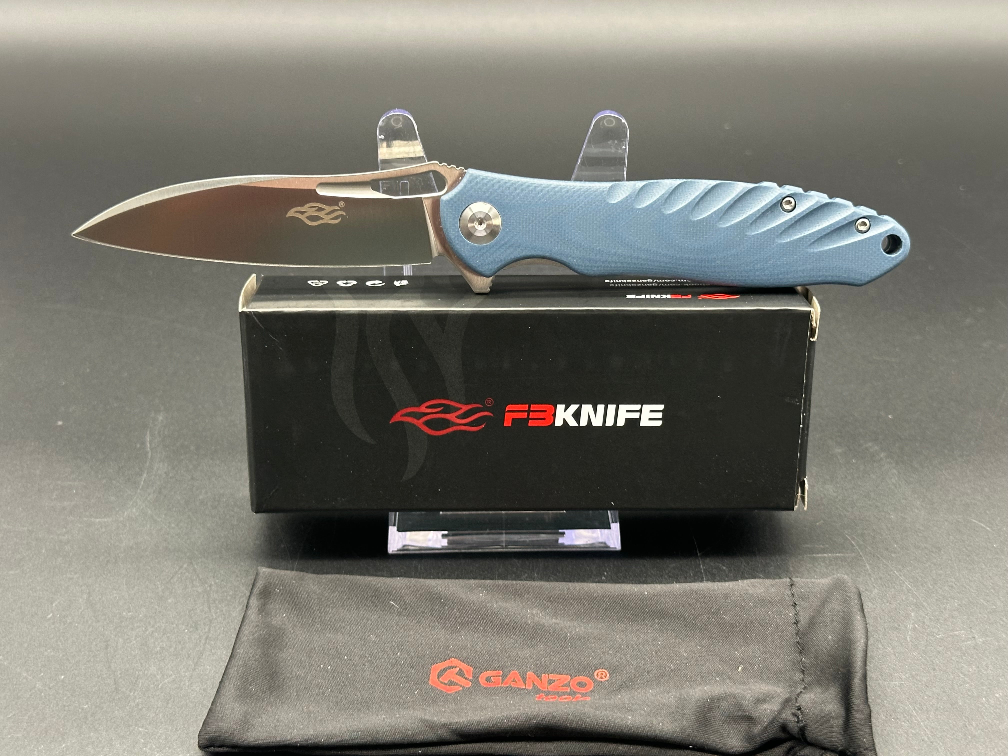 3 Ganzo Firebird knife bundle