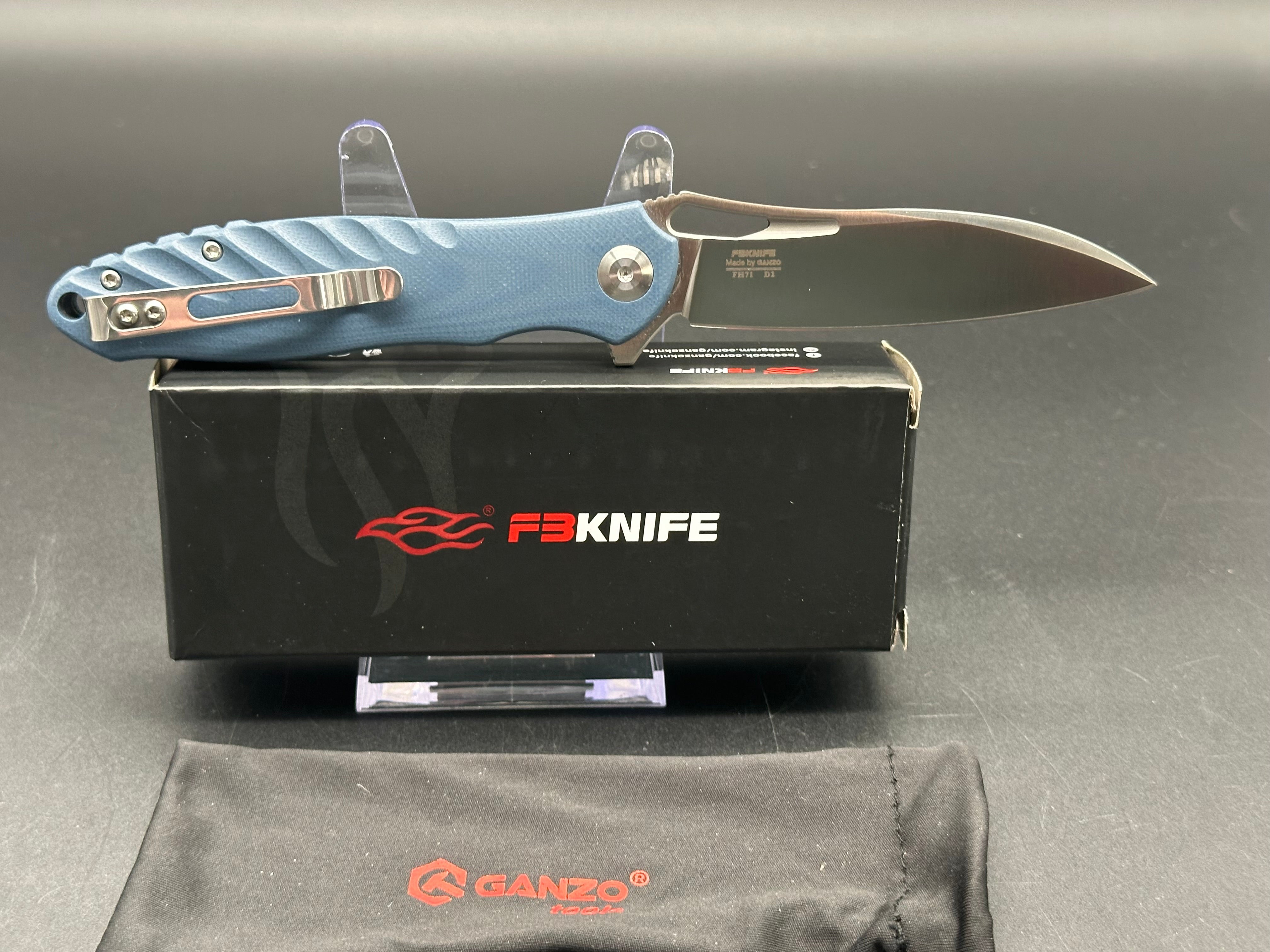 3 Ganzo Firebird knife bundle