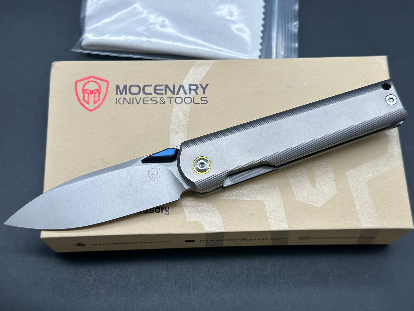 MOCENARY KNIVES MK-09 CPM 20CV 042/200