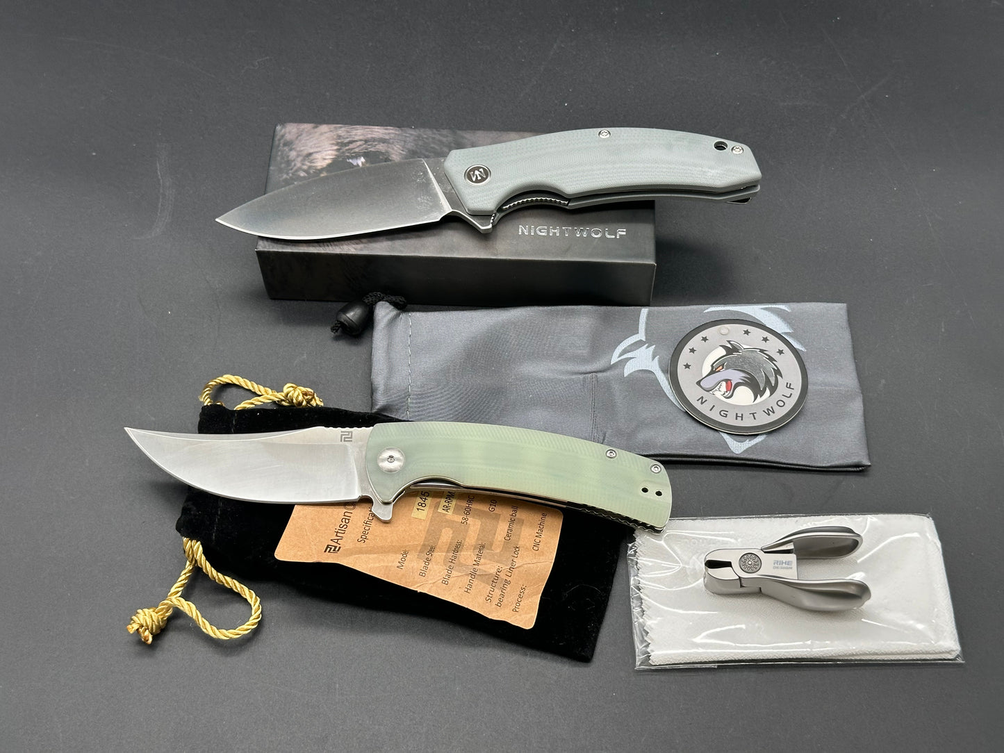 Nightwolf N05/Artisan Arroyo/ Rihe clippers bundle