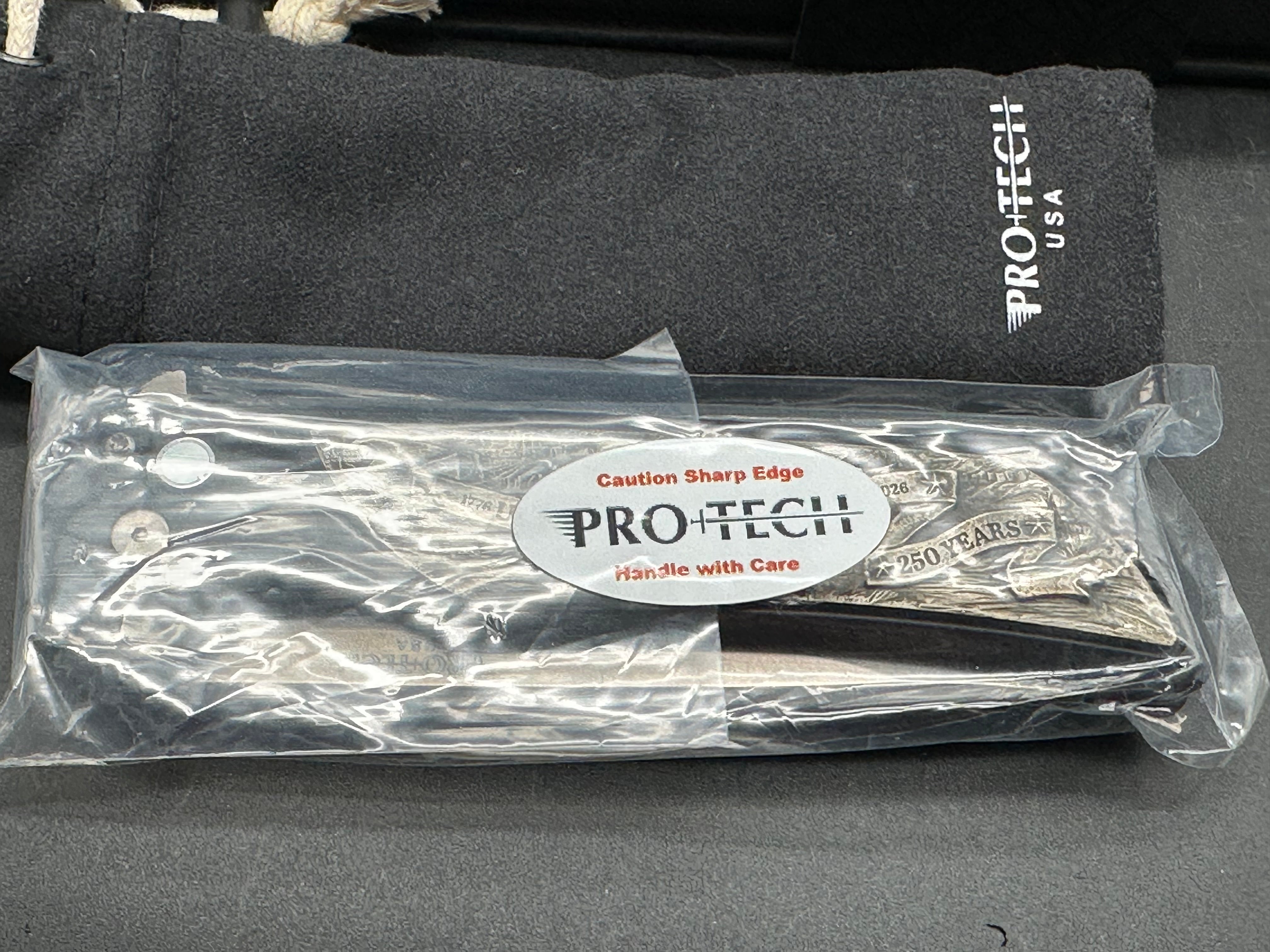 Protech Mordax Button Lock Flipper - Blade Show Atlanta 2026 Exclusive #3/100