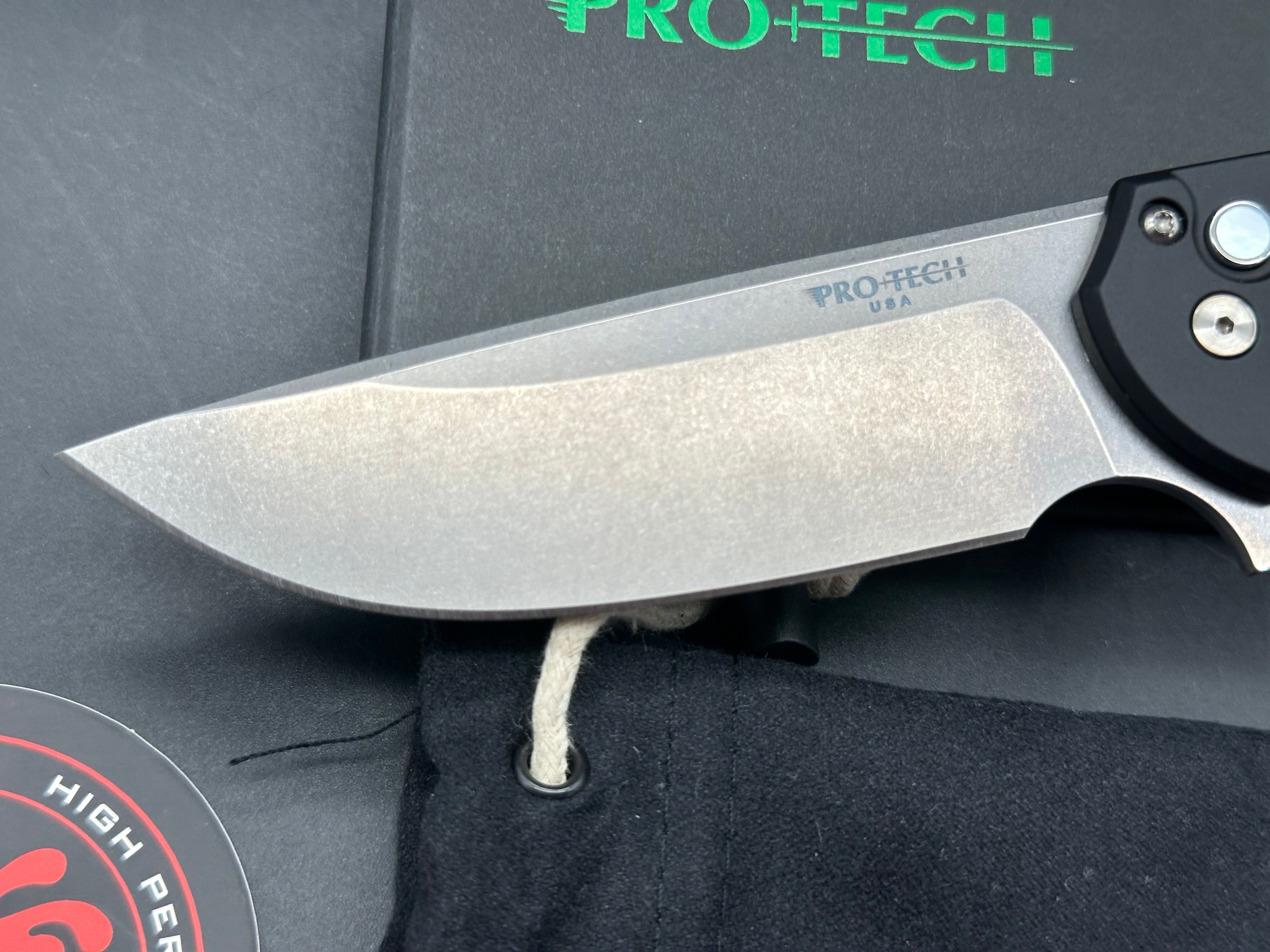 Protech Mordax Button Lock Flipper - Blade Show Atlanta 2026 Exclusive #3/100
