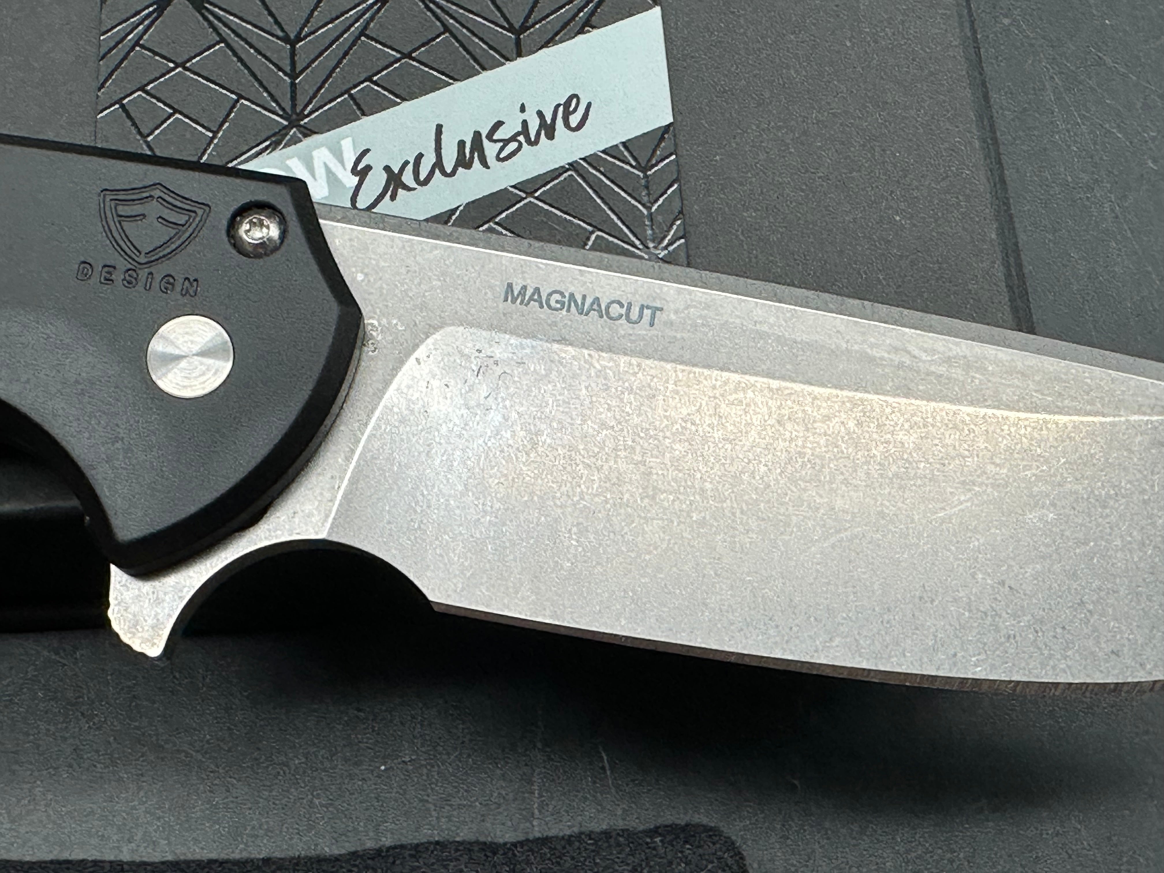 Protech Mordax Button Lock Flipper - Blade Show Atlanta 2026 Exclusive #3/100