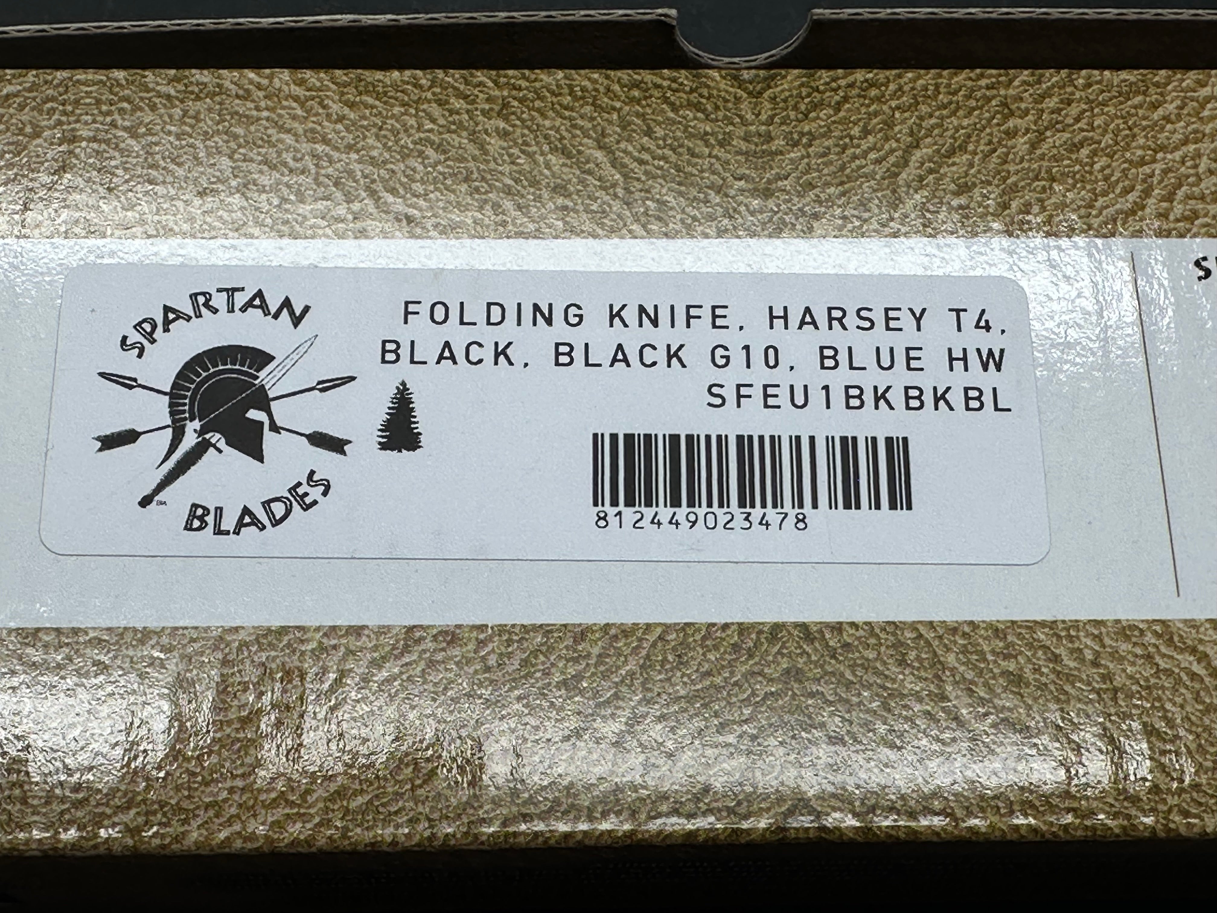 Spartan Harsey T4 Blade Show Exclusive BNIB