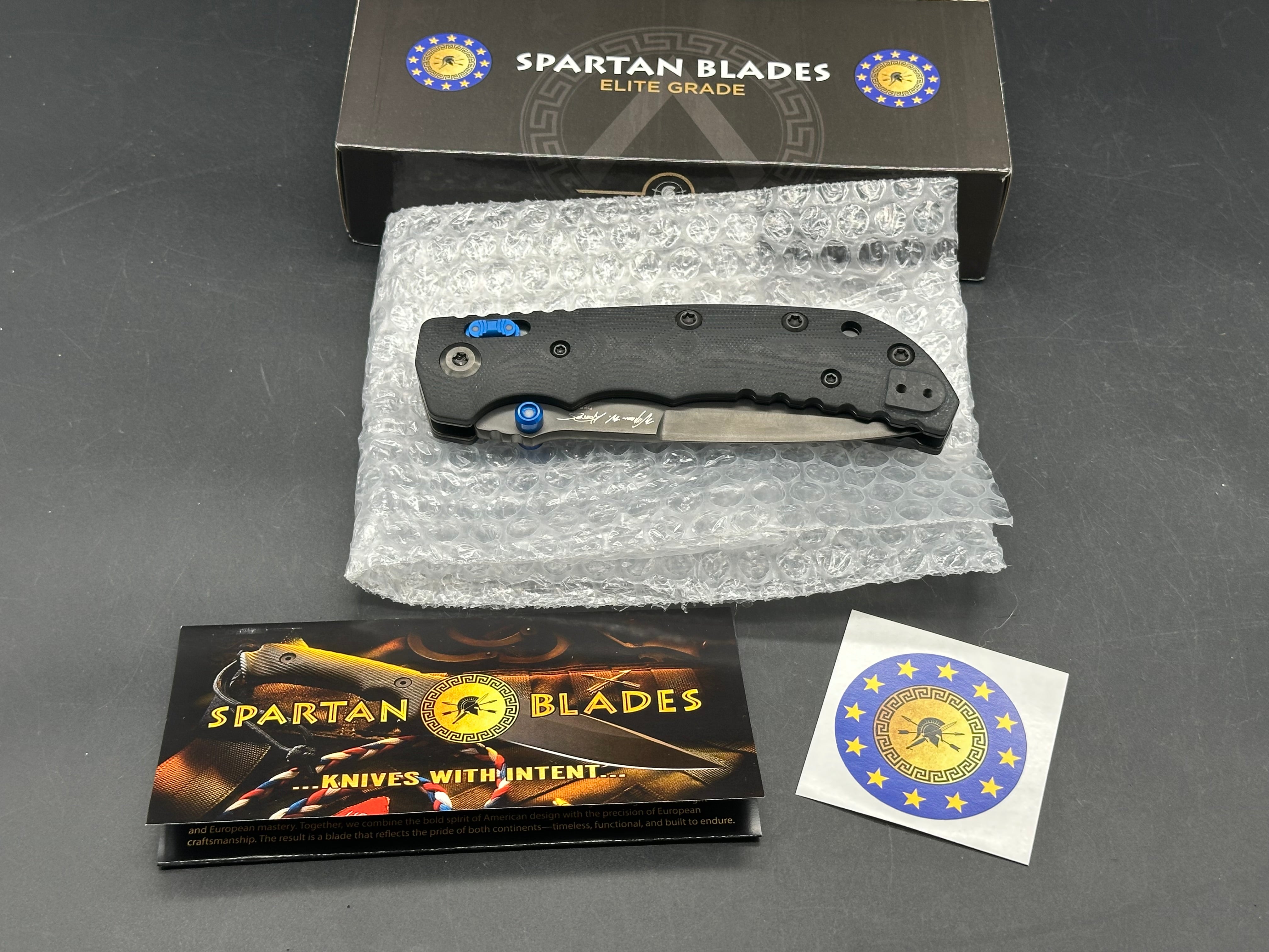 Spartan Harsey T4 Blade Show Exclusive BNIB