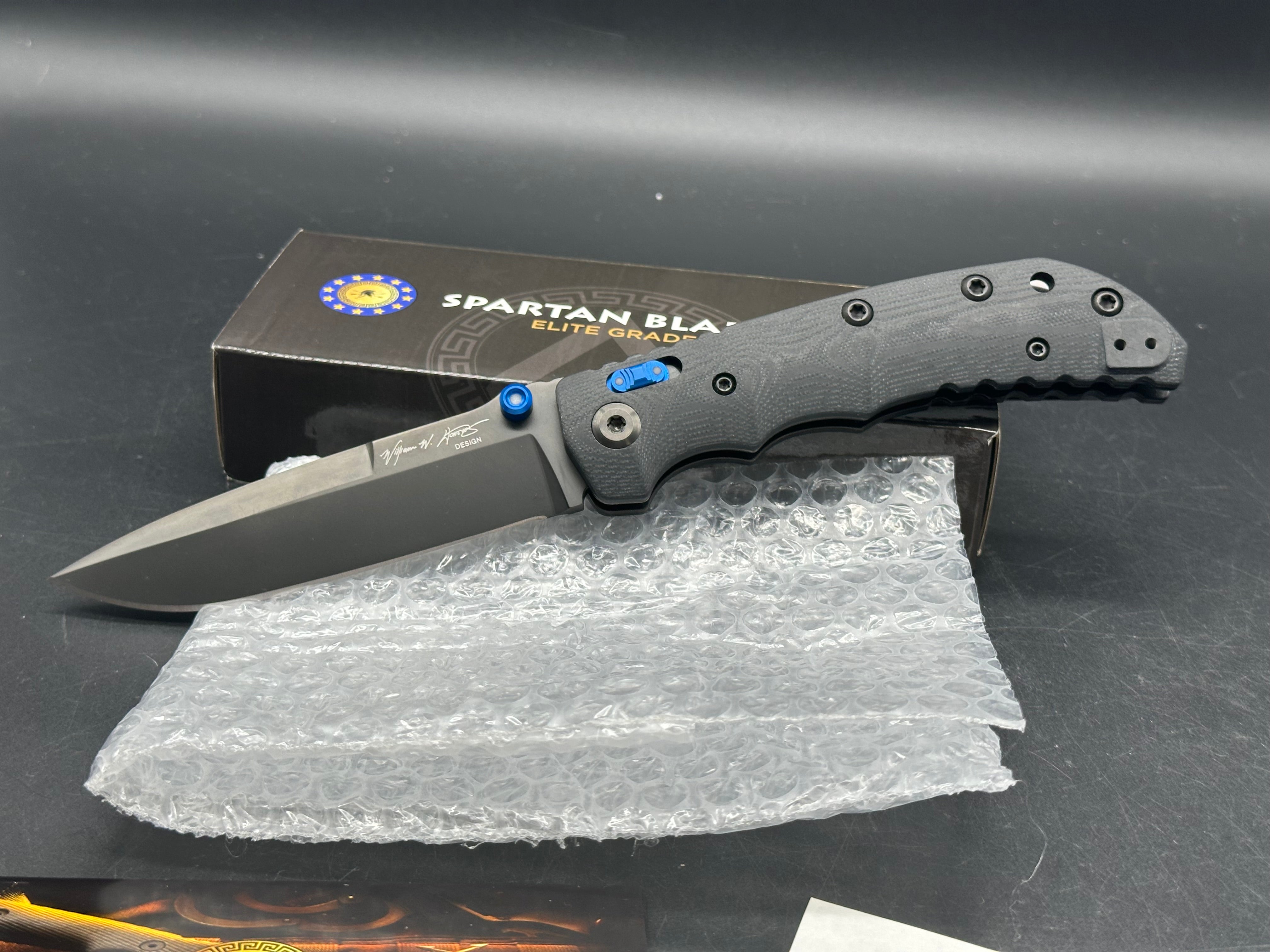 Spartan Harsey T4 Blade Show Exclusive BNIB