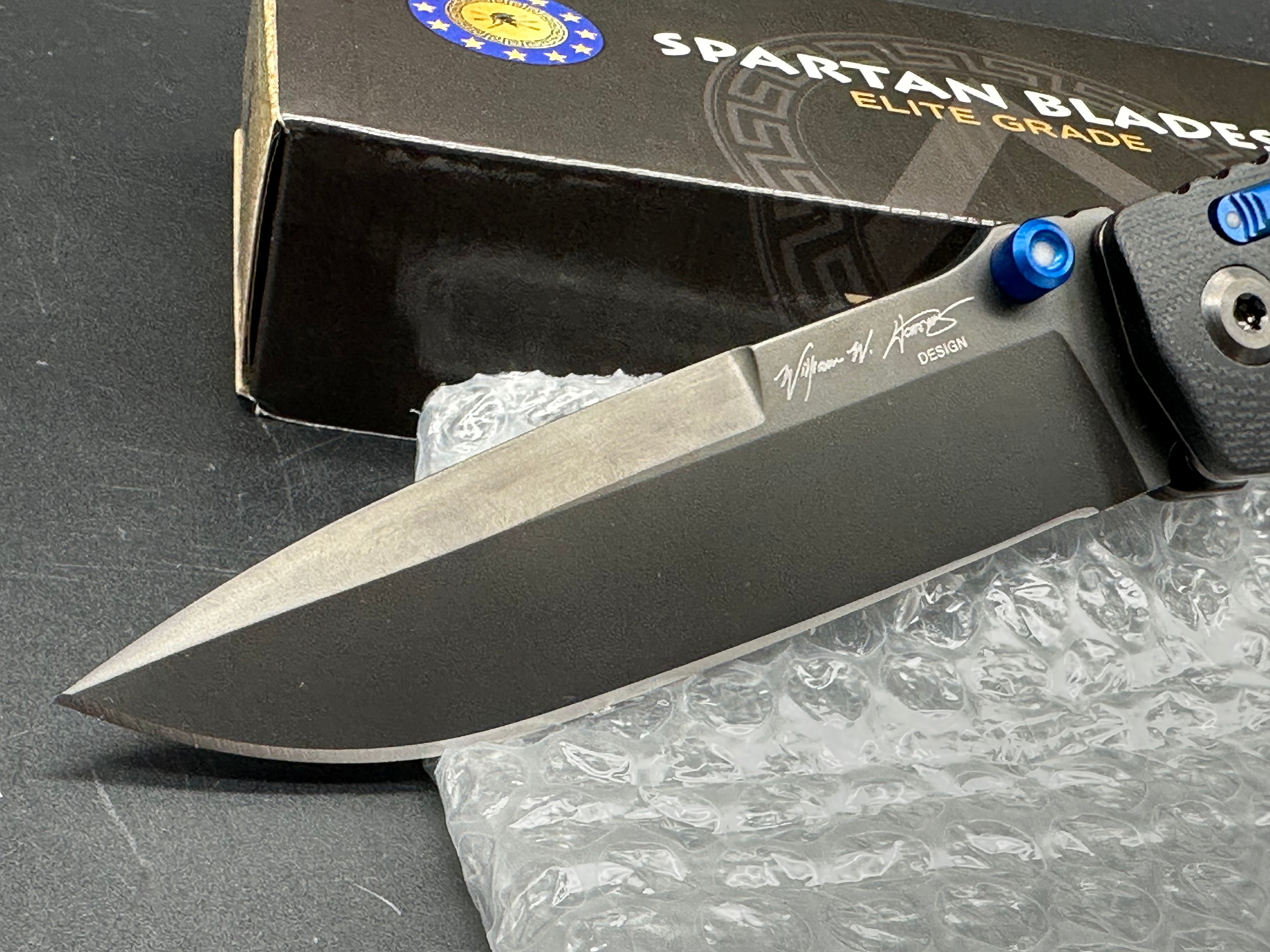 Spartan Harsey T4 Blade Show Exclusive BNIB