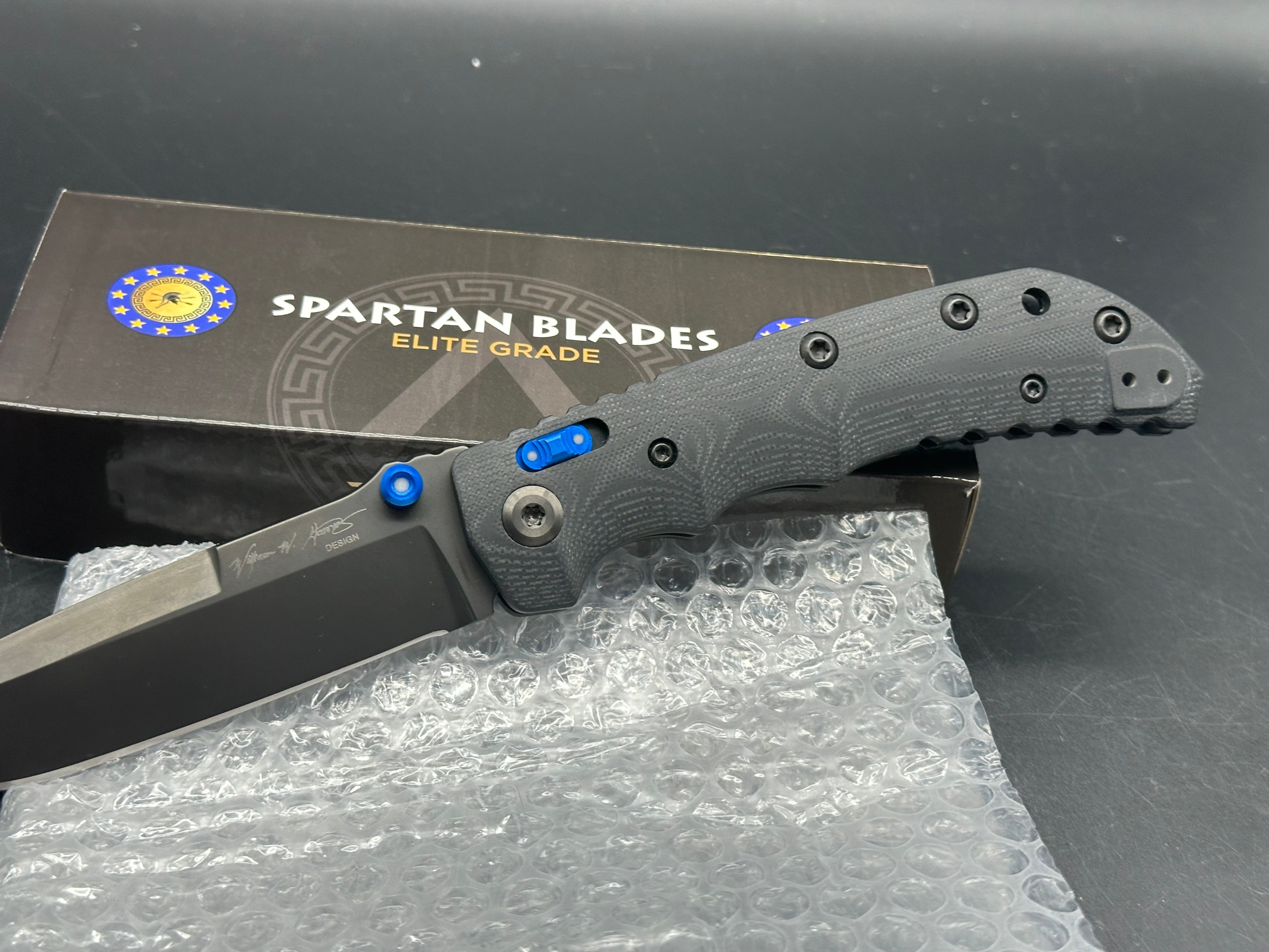 Spartan Harsey T4 Blade Show Exclusive BNIB
