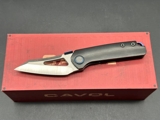 CAVOL KNIFE Denka-C02 Thumb Stud Knife