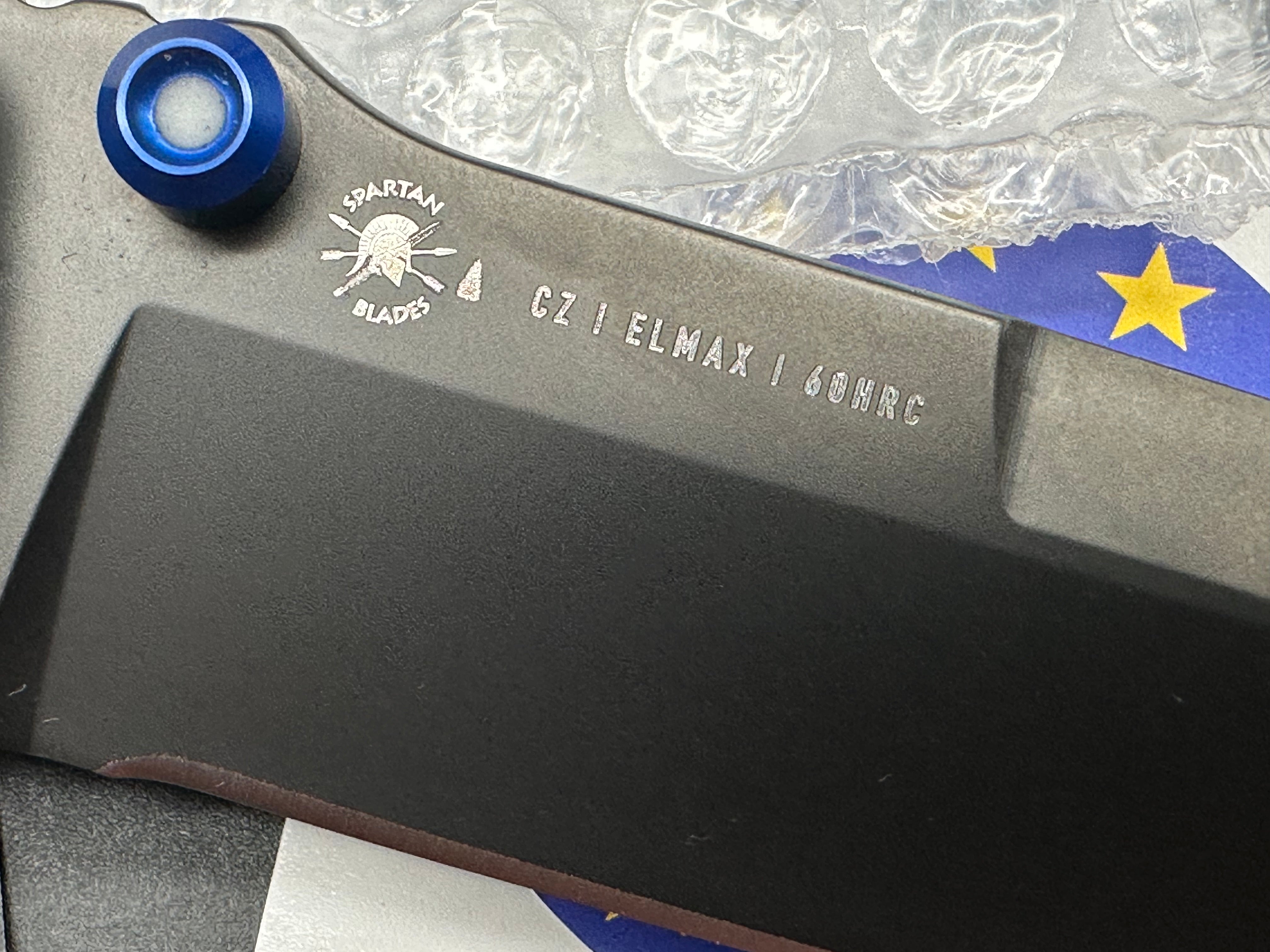 Spartan Harsey T4 Blade Show Exclusive BNIB