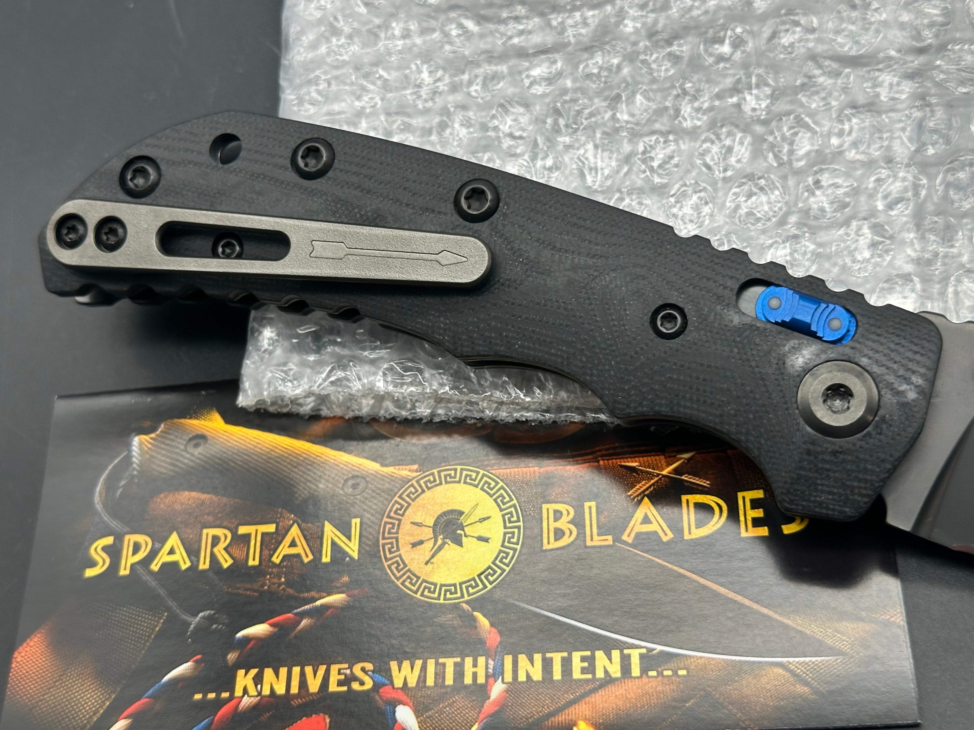 Spartan Harsey T4 Blade Show Exclusive BNIB