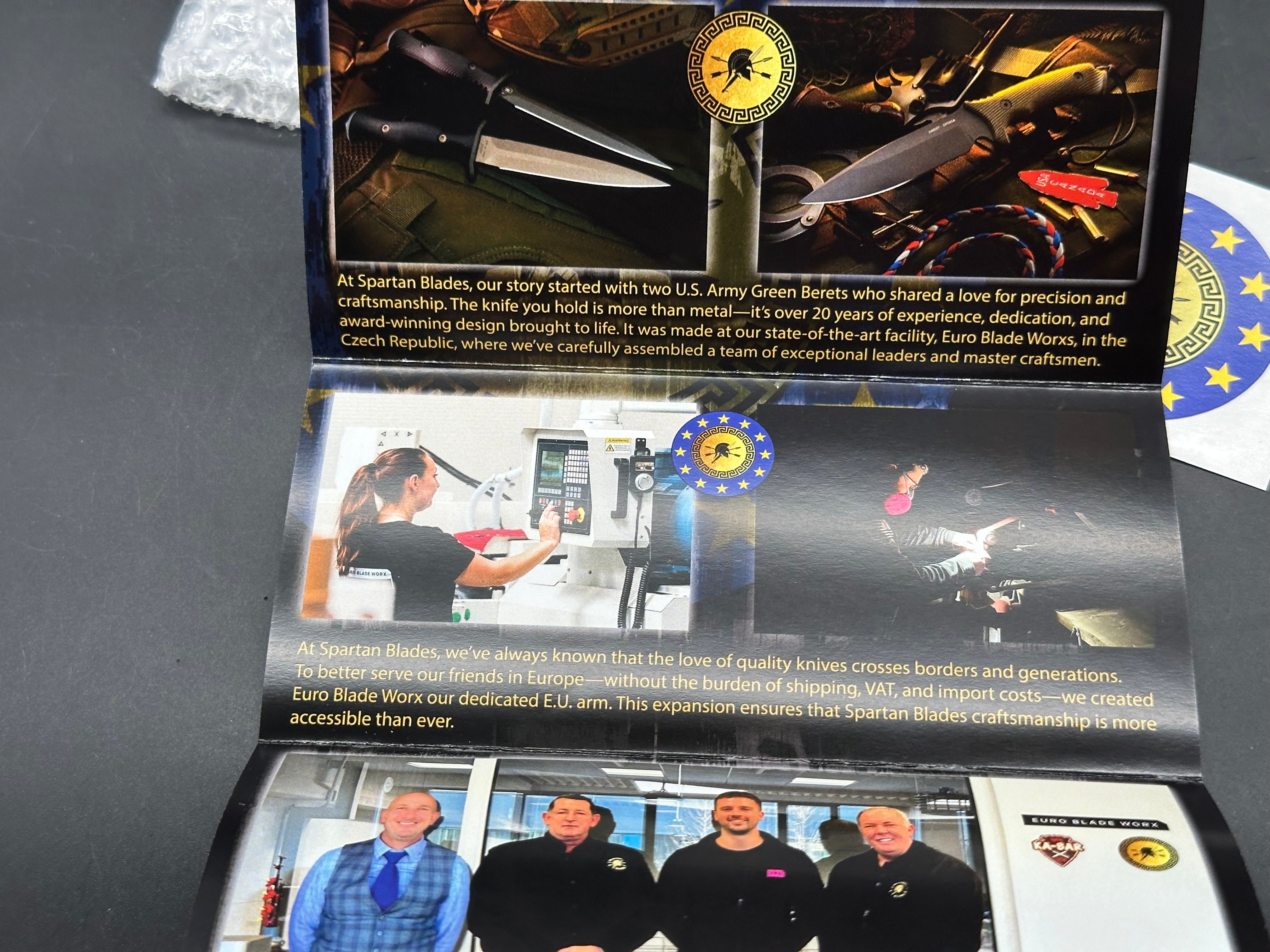 Spartan Harsey T4 Blade Show Exclusive BNIB