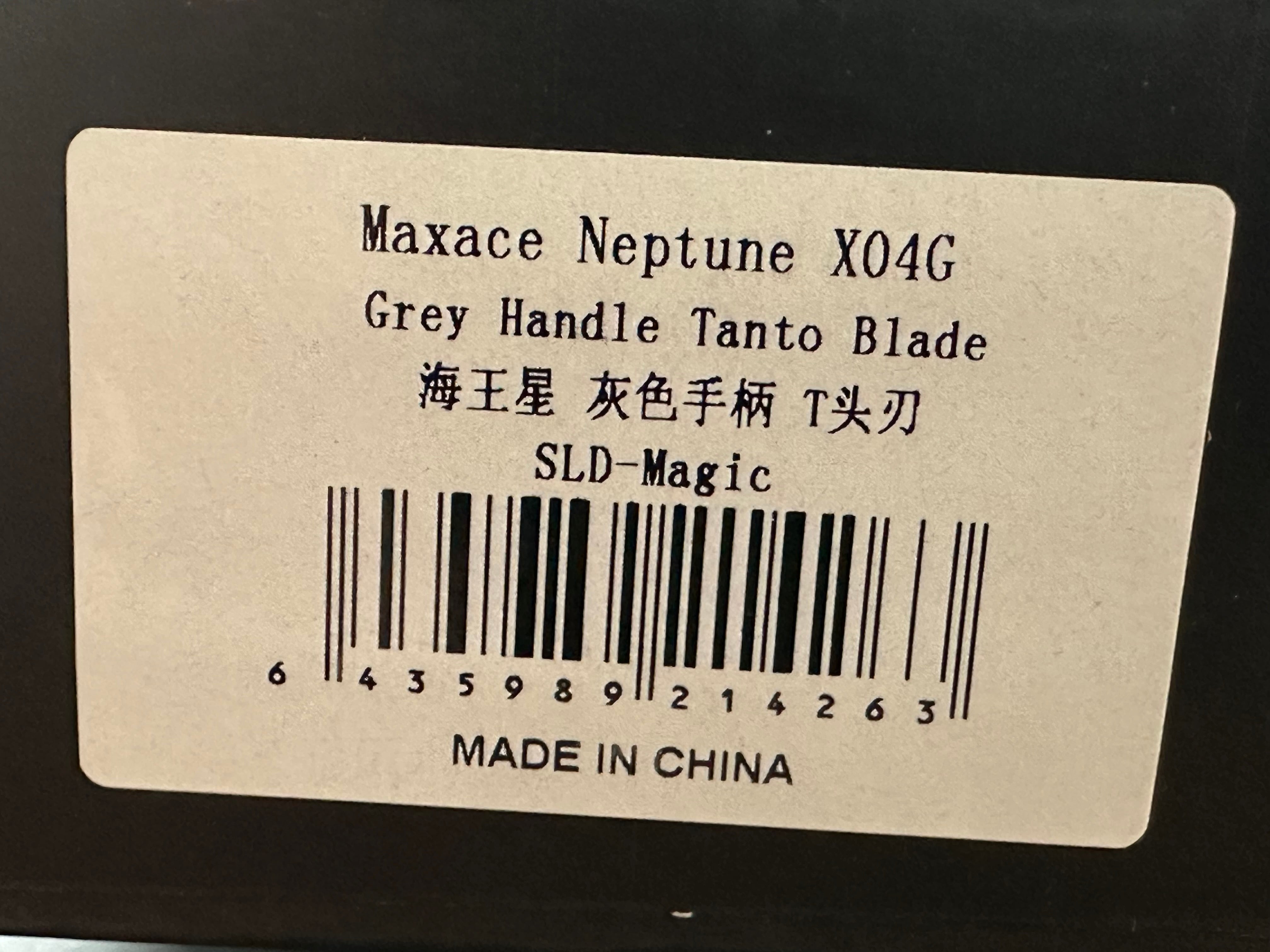 Maxace Neptune Tanto X04G OTF