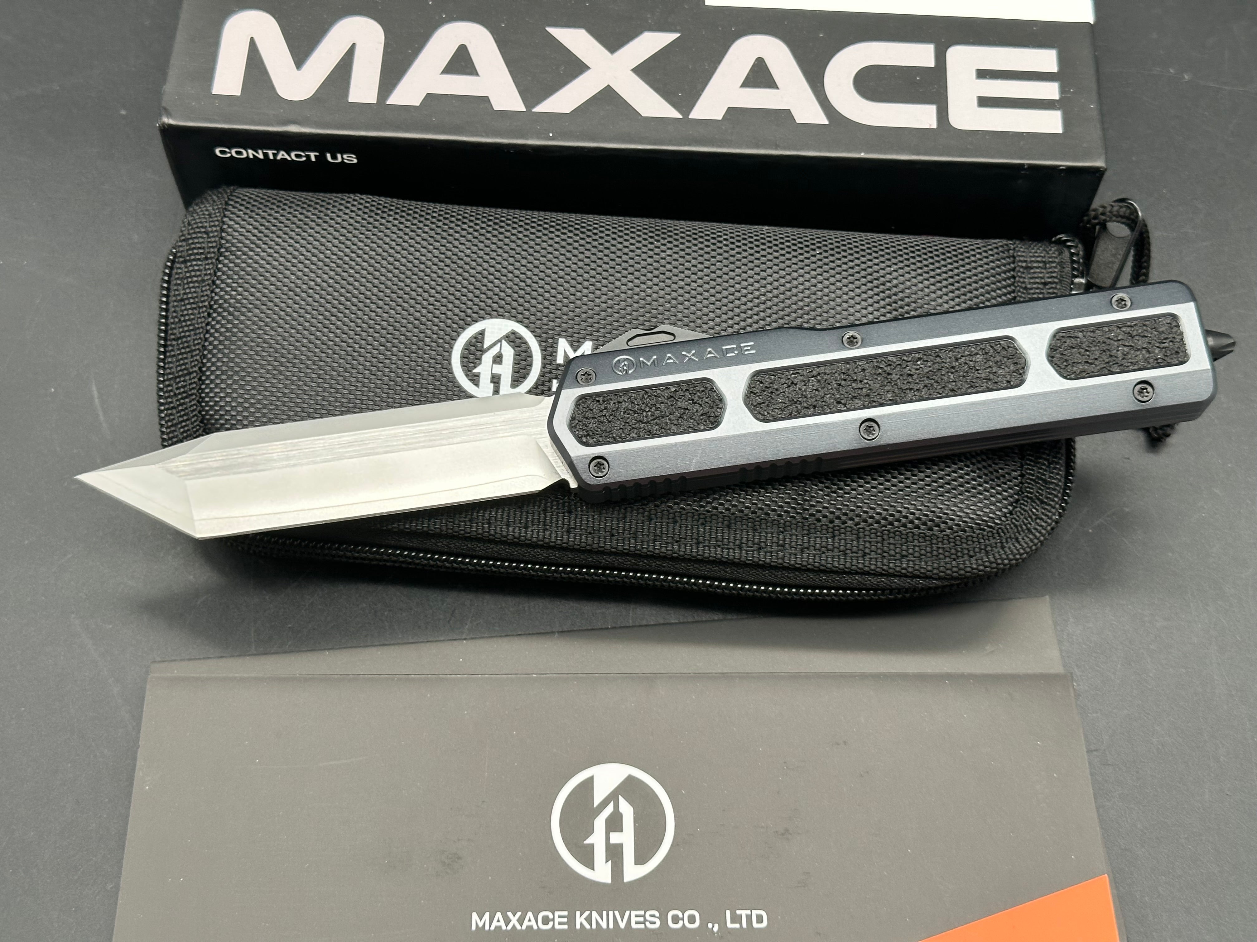 Maxace Neptune Tanto X04G OTF