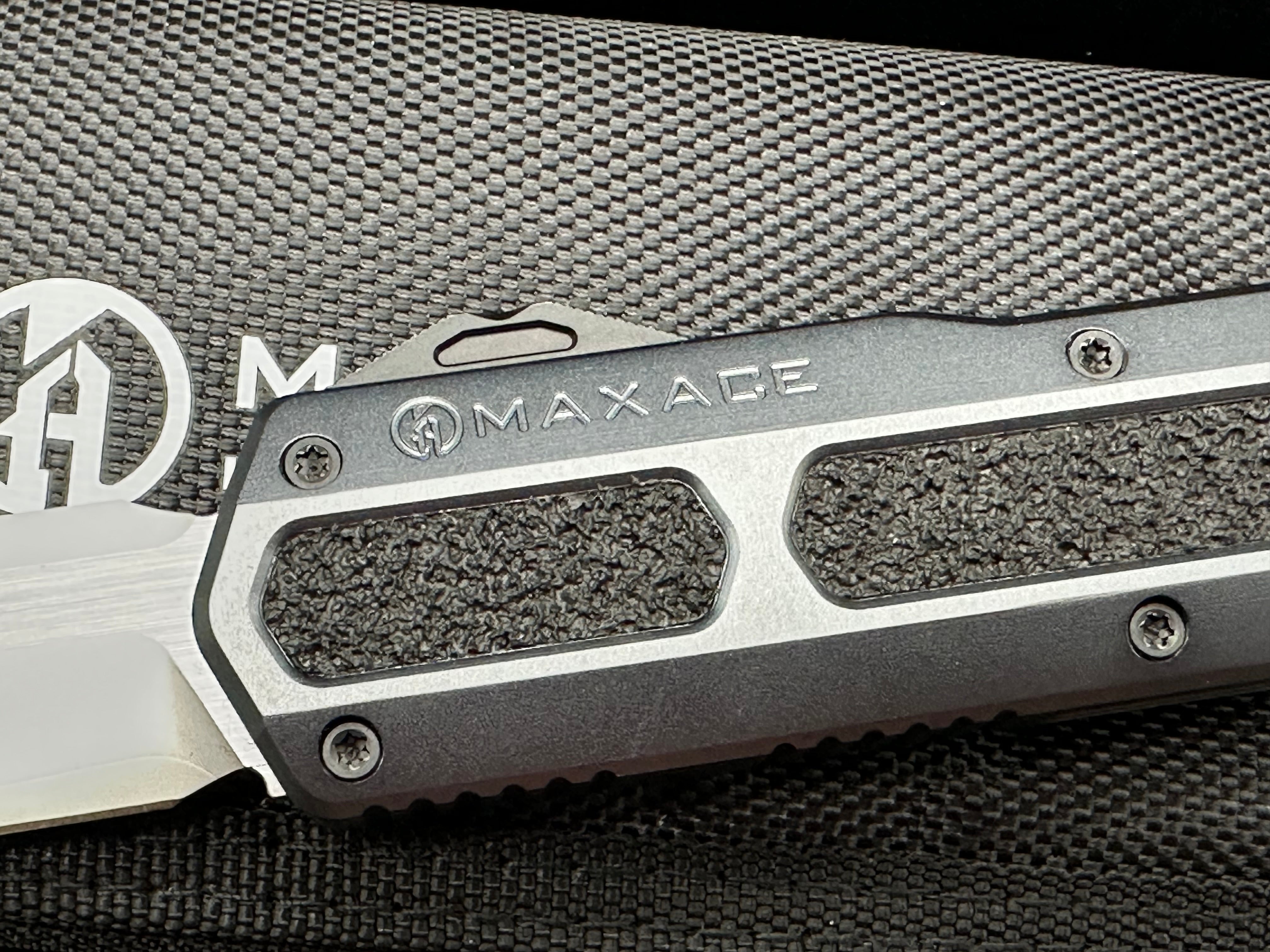 Maxace Neptune Tanto X04G OTF