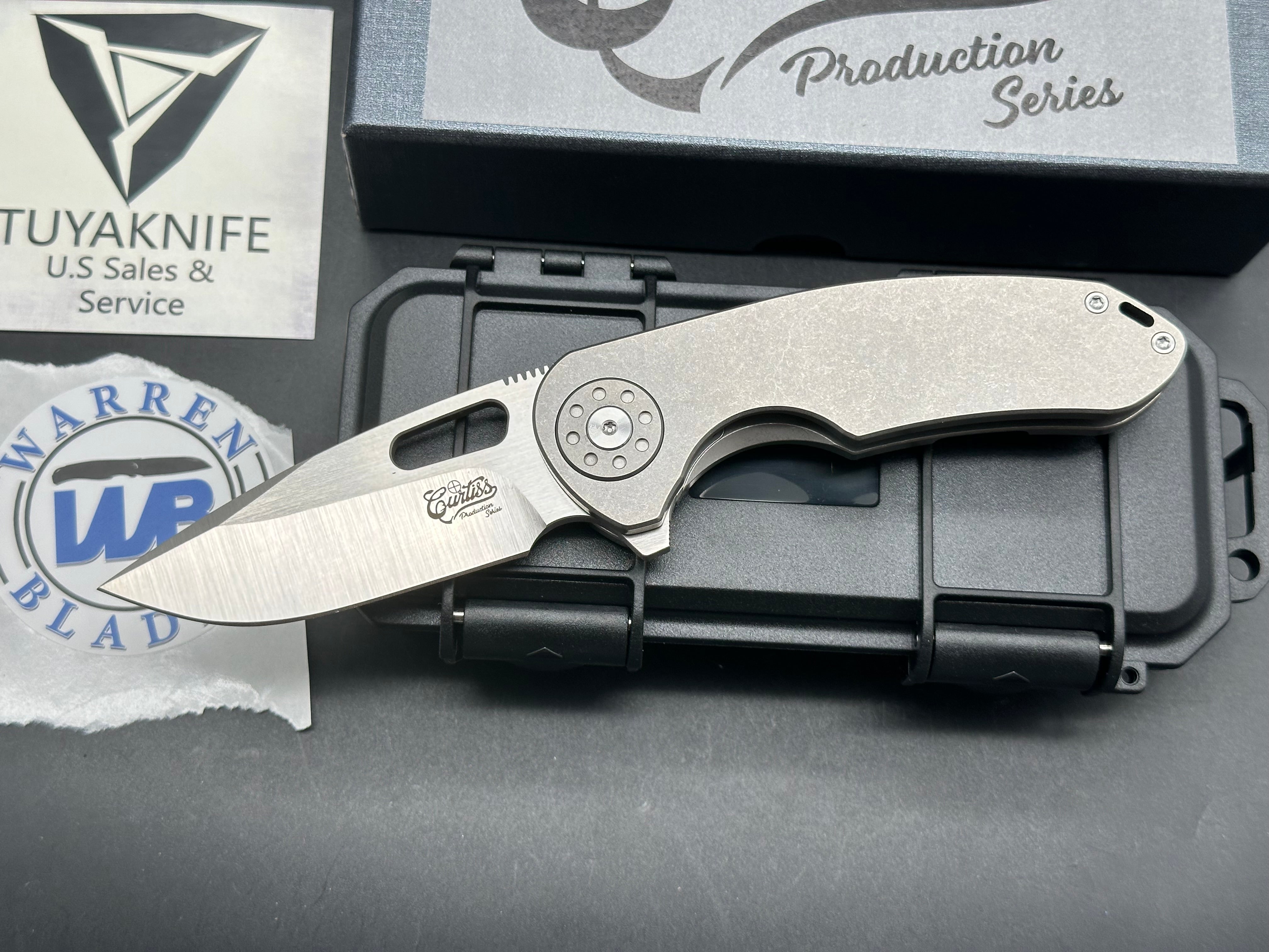 CURTISS F3 MEDIUM SLICER PRODUCTION SERIES