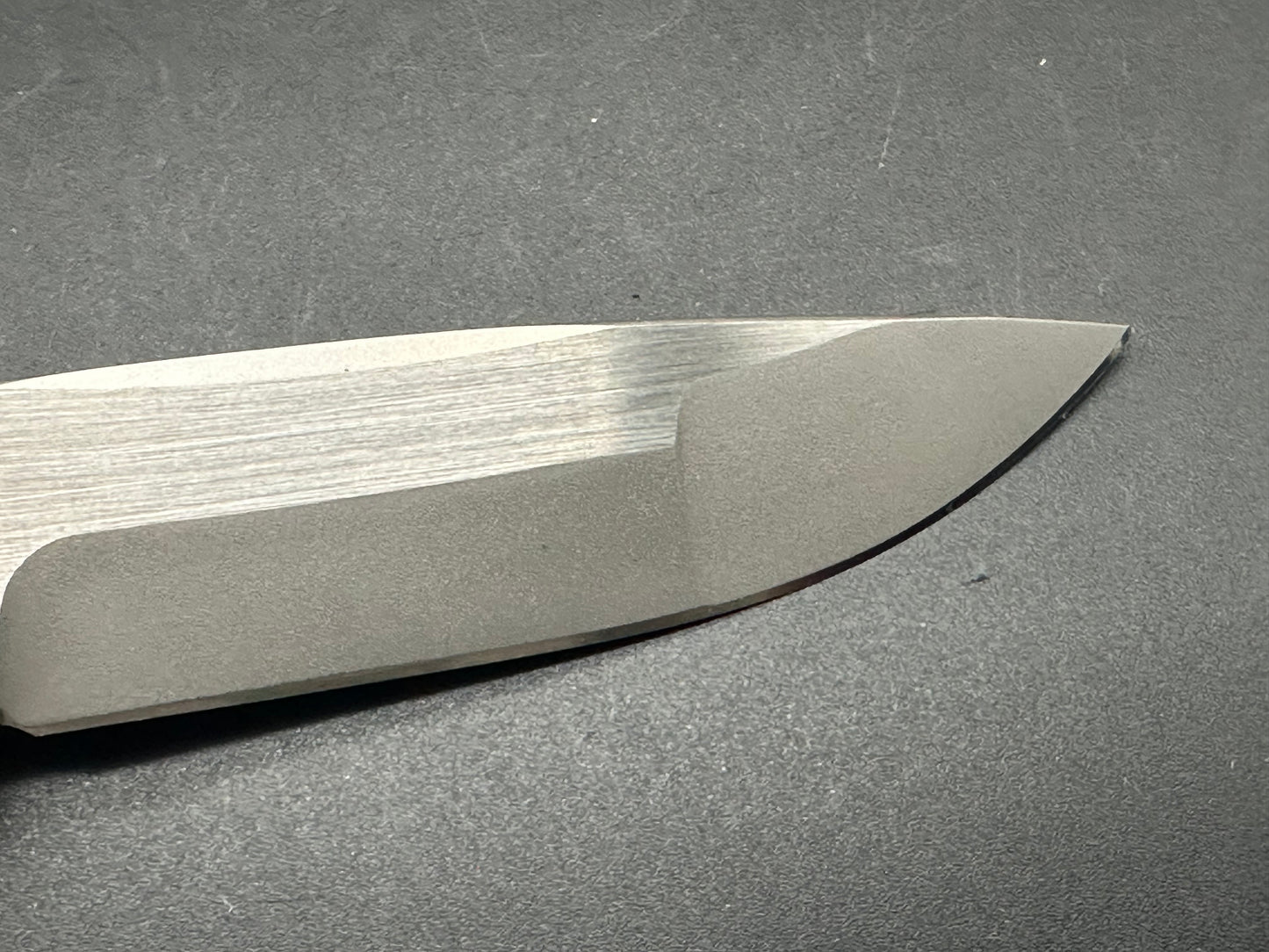 Miguron Koraki Silver Titanium handle w/S90V blade