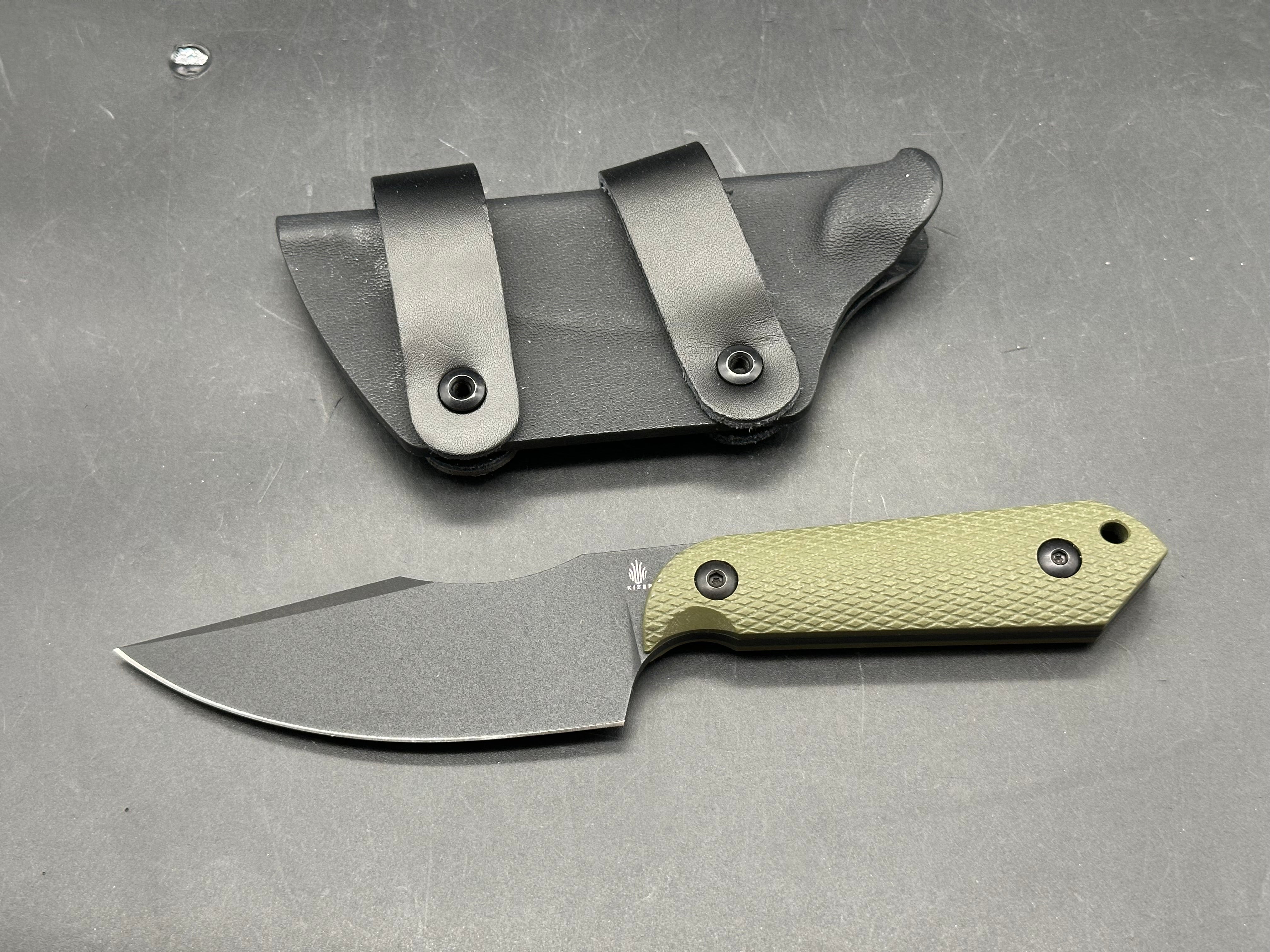 Kizer Harpoon/3.8 inch D2 blade