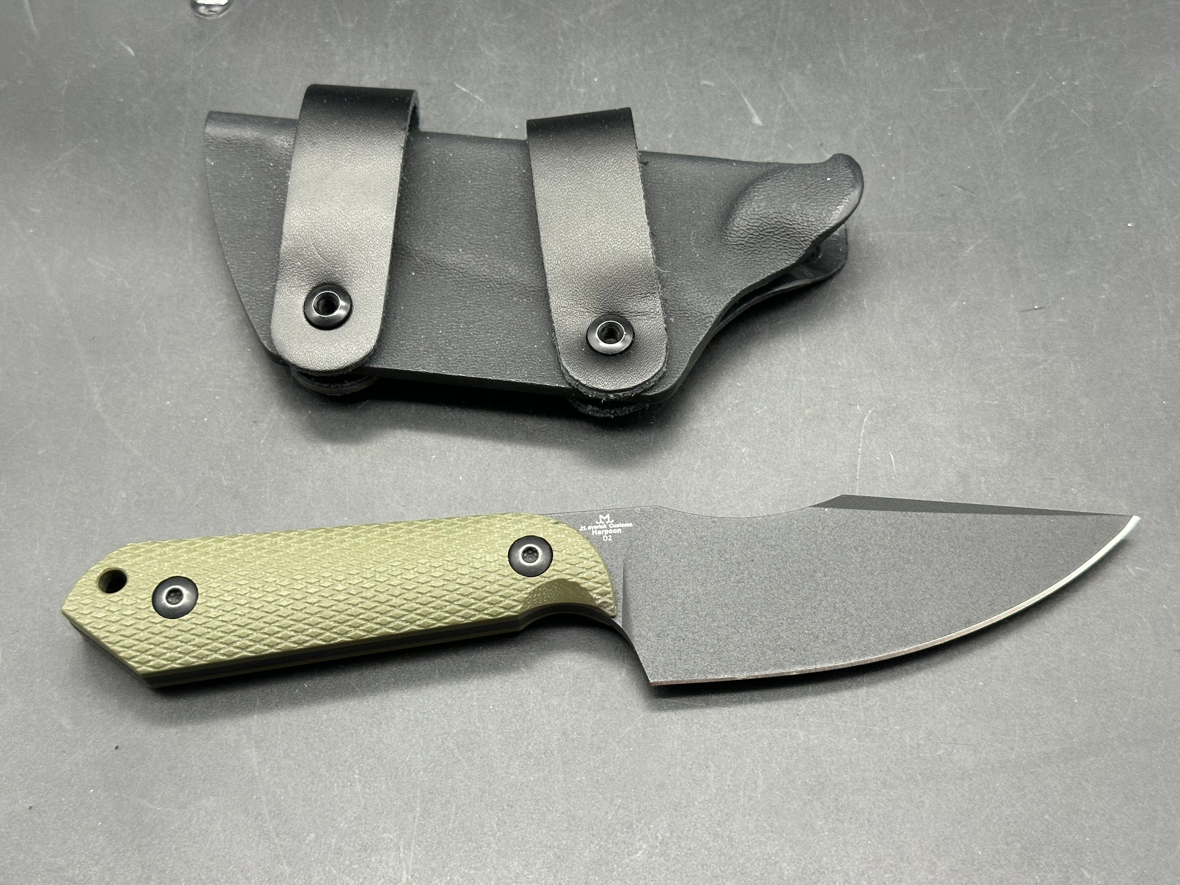 Kizer Harpoon/3.8 inch D2 blade