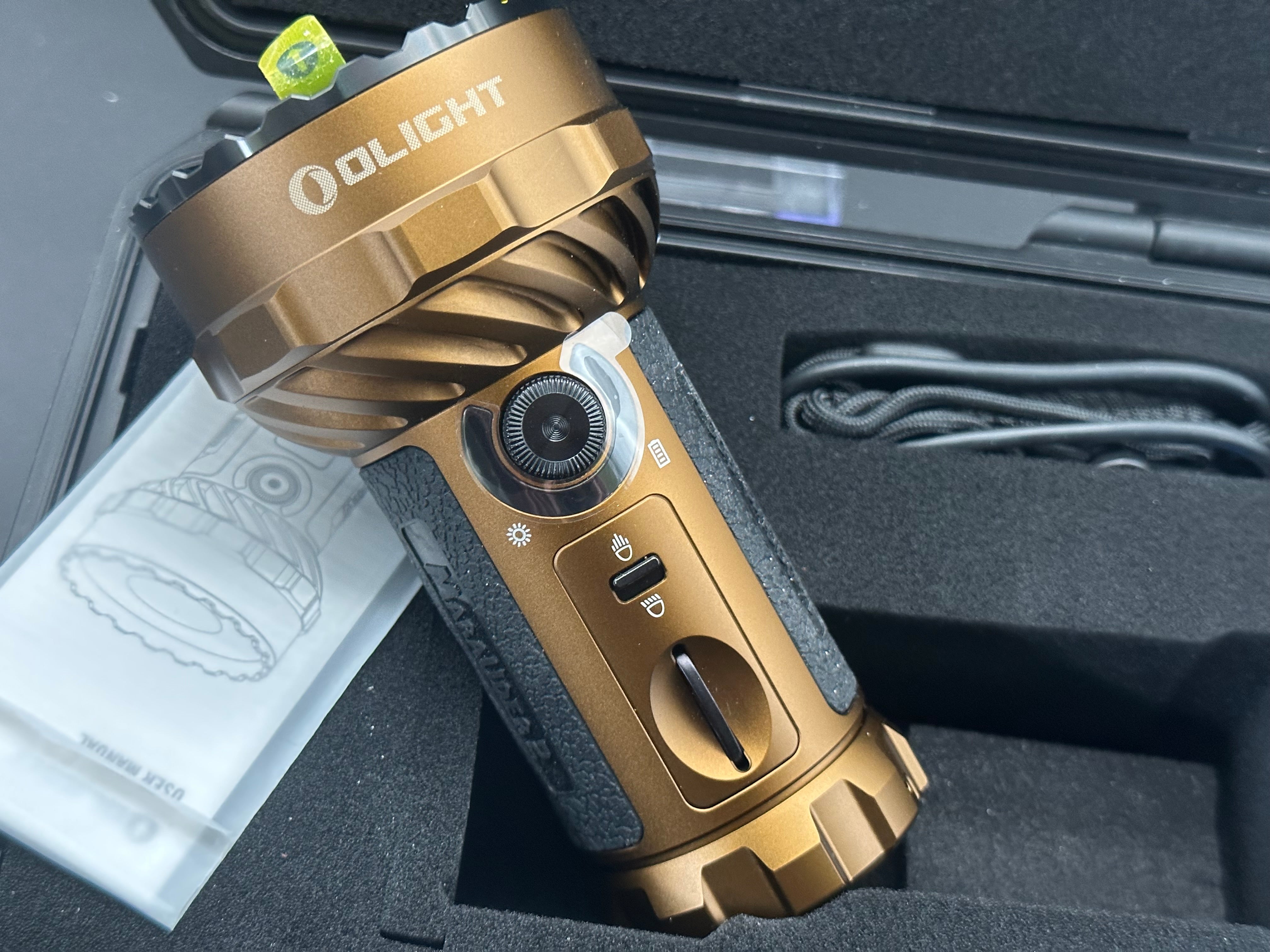 Olight Marauder 2 14K lumen rechargeable Flashlight