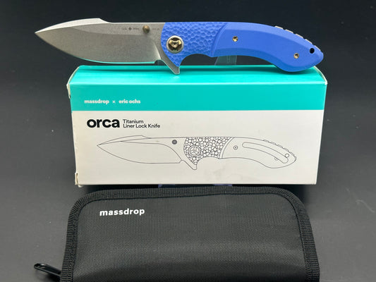 Mass Drop Eric Ochs ORCA Blue G10