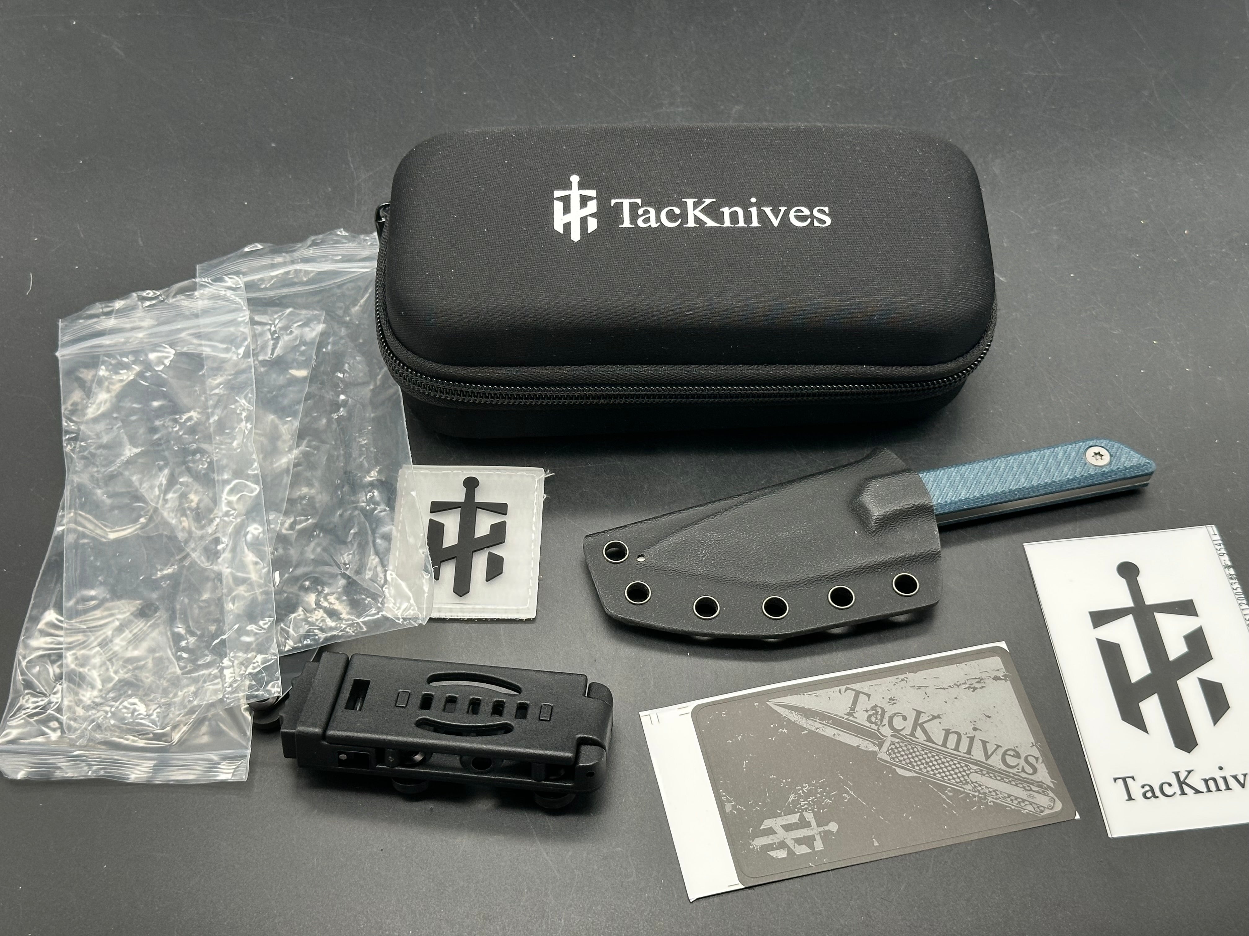 TacKnives Mini Marlin fixed blade knife