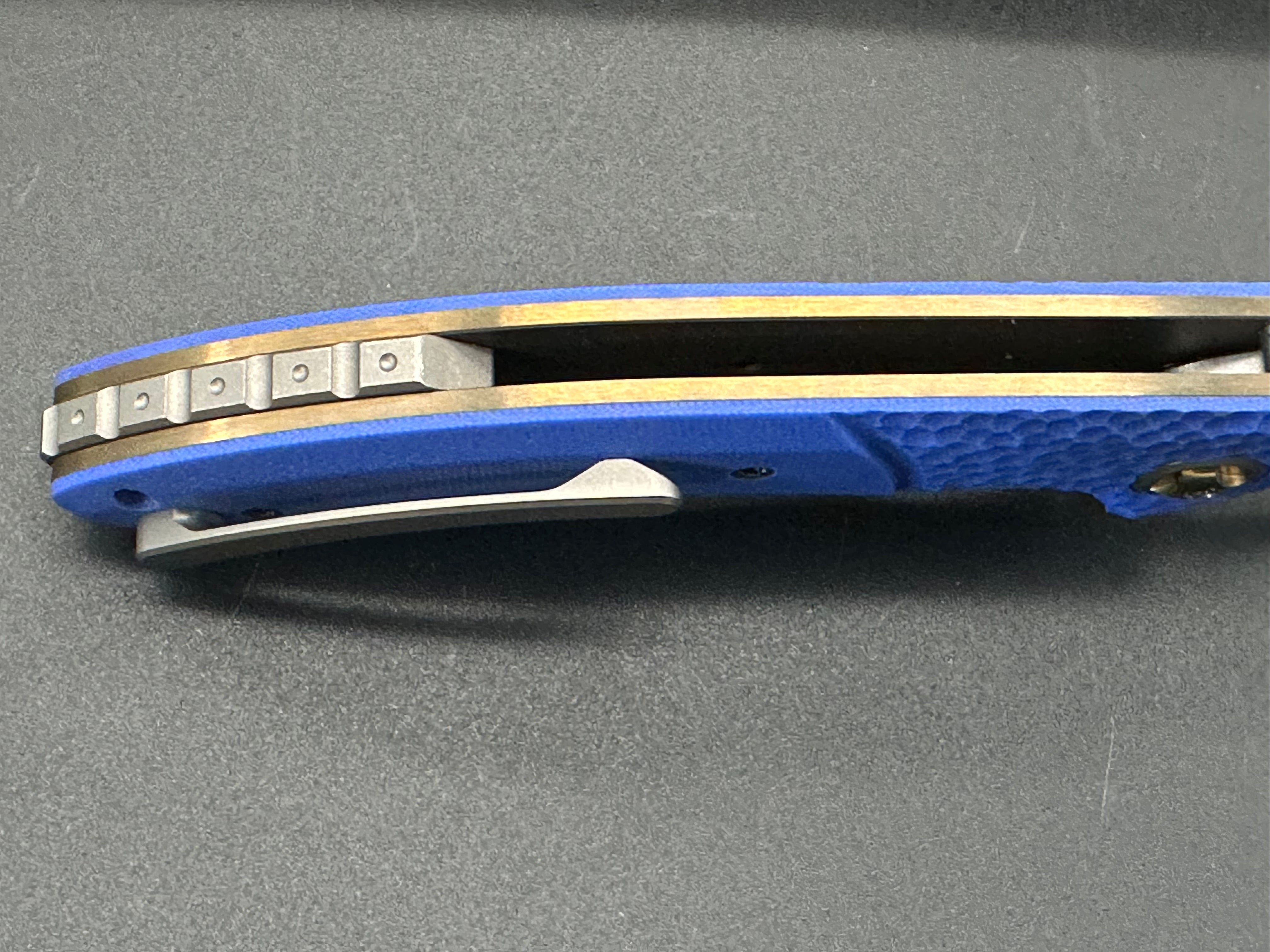 Mass Drop Eric Ochs ORCA Blue G10
