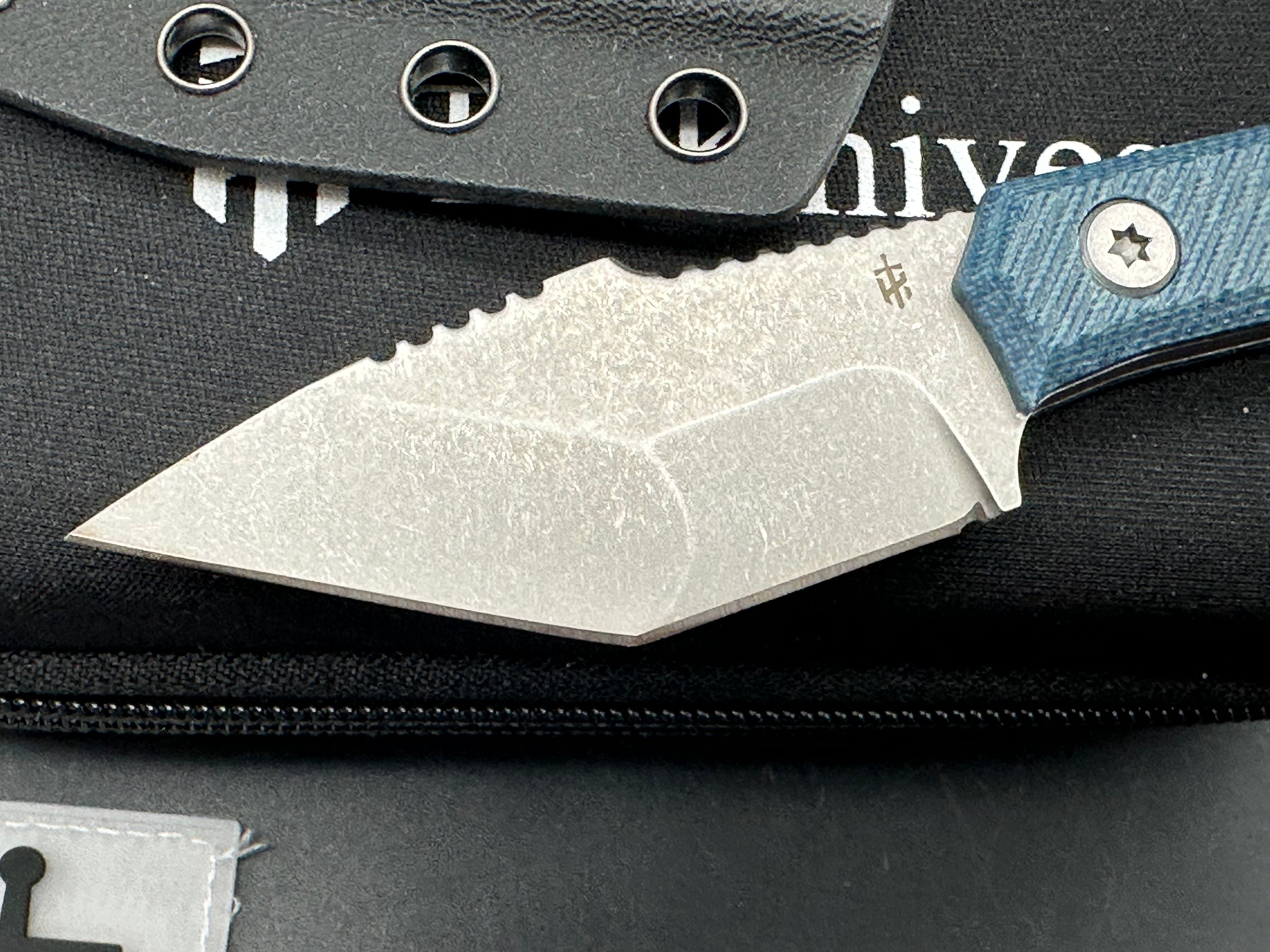 TacKnives Mini Marlin fixed blade knife