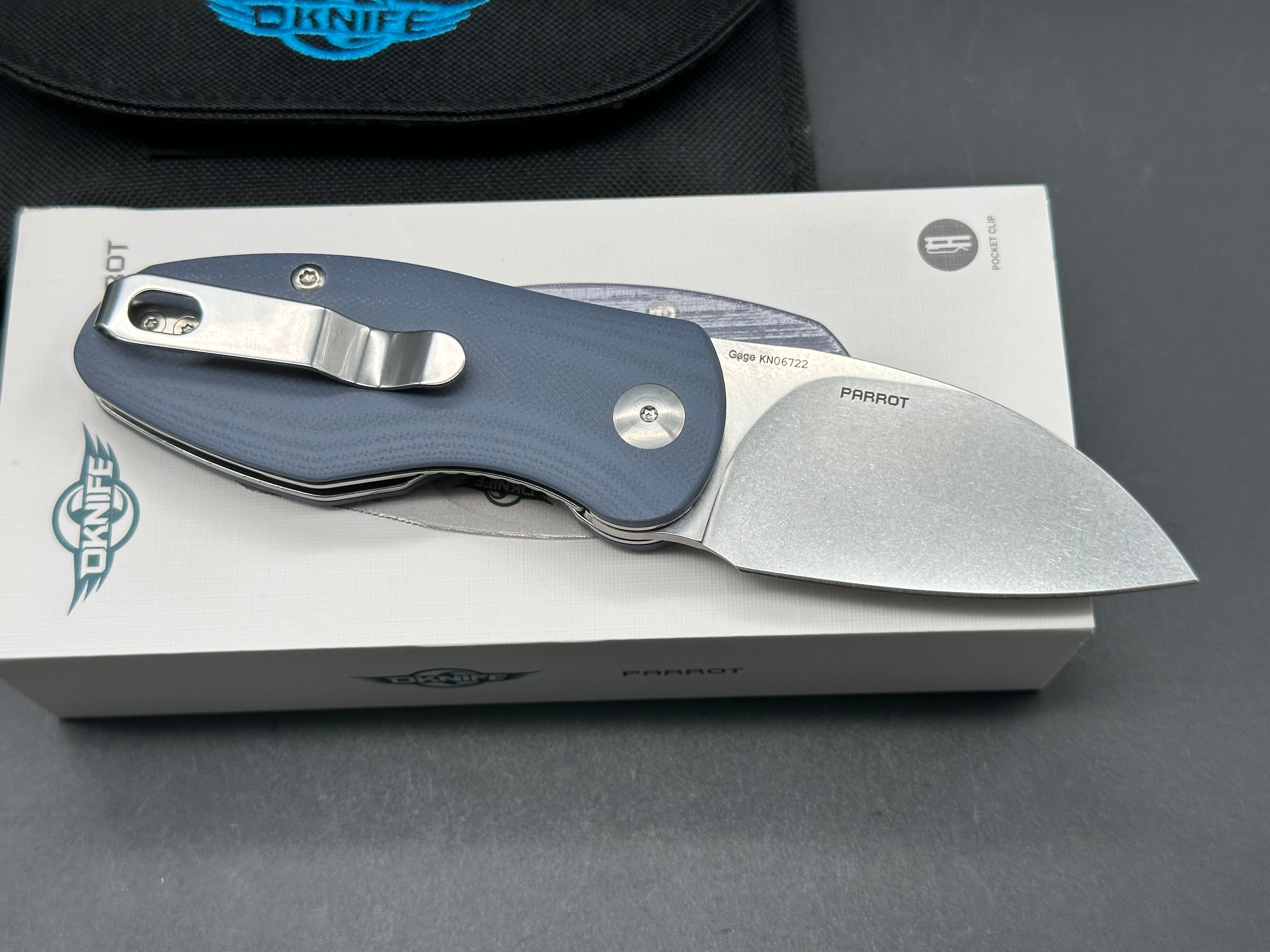 Oknife Parrot 154cm blade