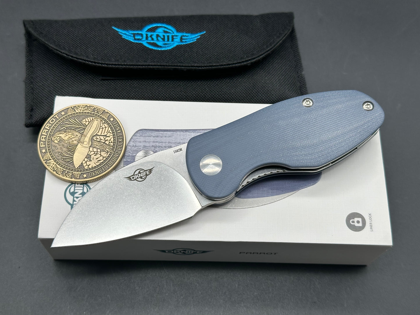 Oknife Parrot 154cm blade