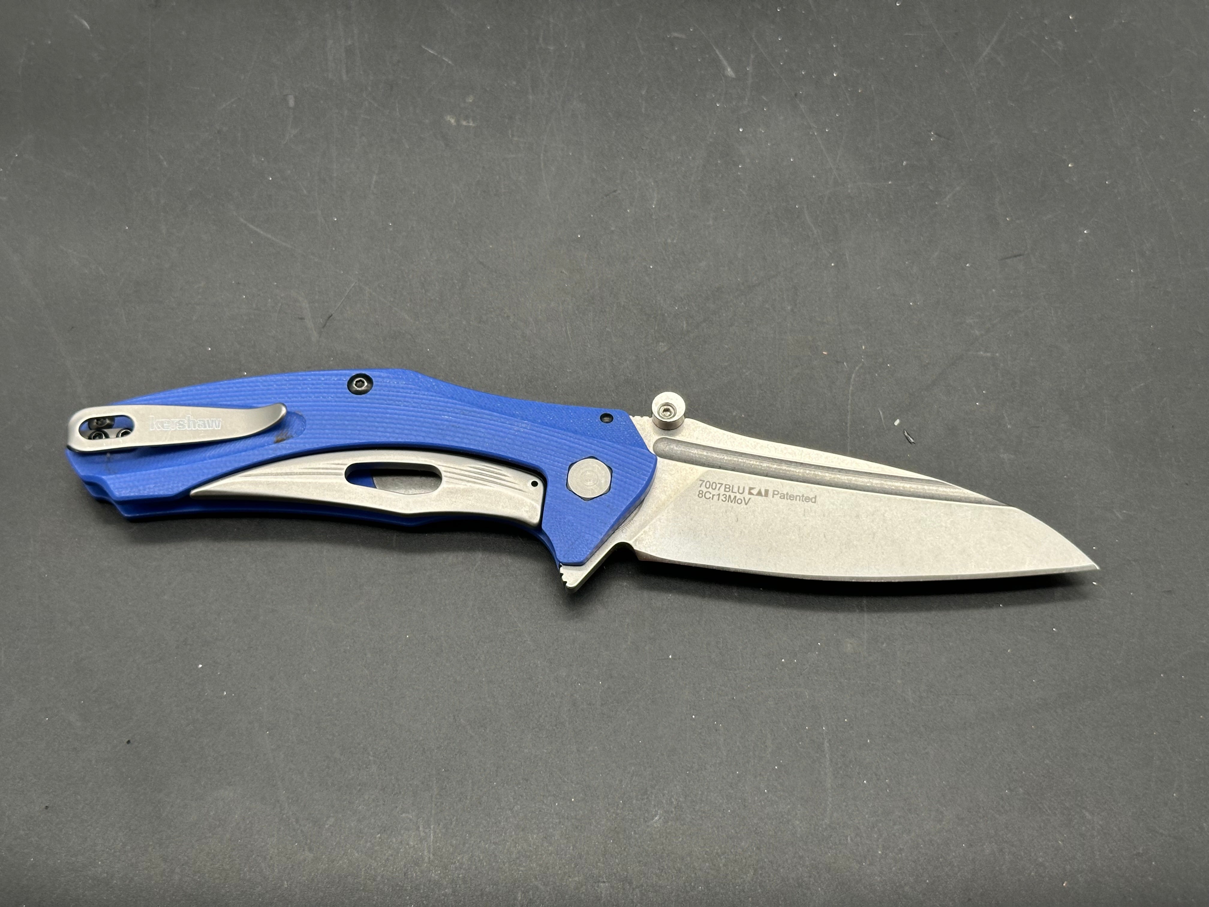 Kershaw Natrix/g 10 handle/8cr13mov steel