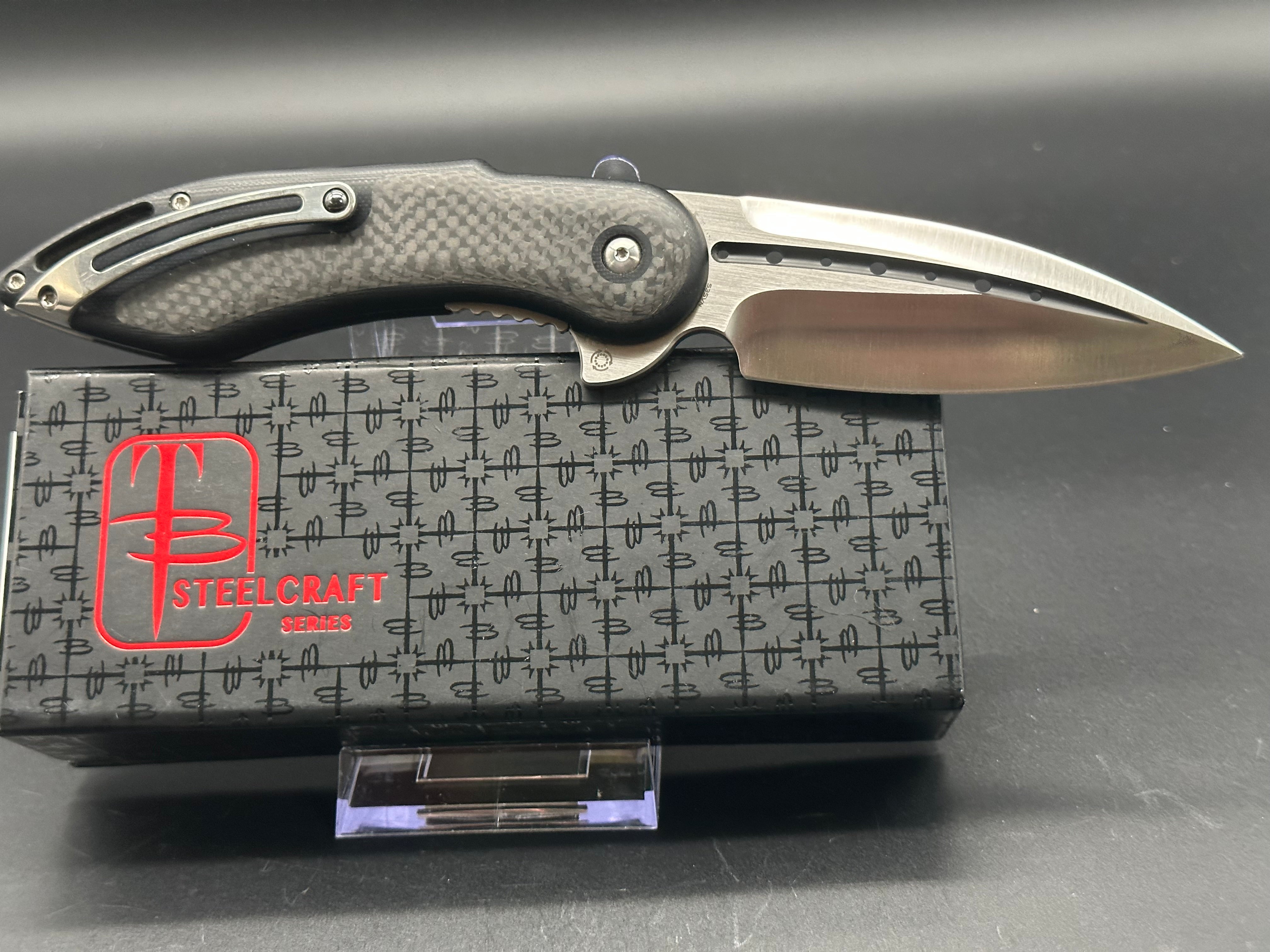 Todd Begg Steelcraft Glimpse