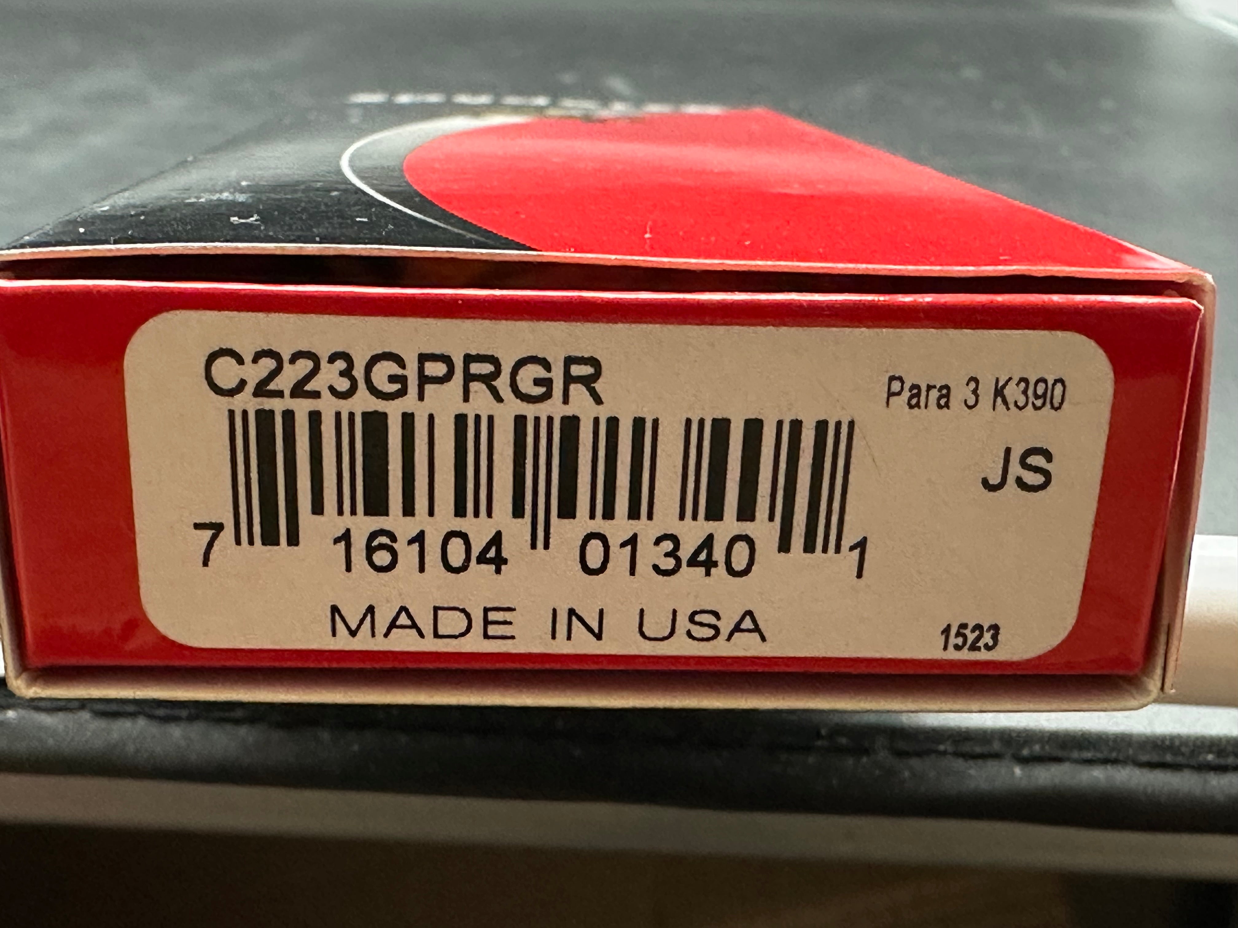 Spyderco Para 3 (Bento Box Exclusive), 2.93" Bohler K390 Blade with Ranger Green G10 Scales
