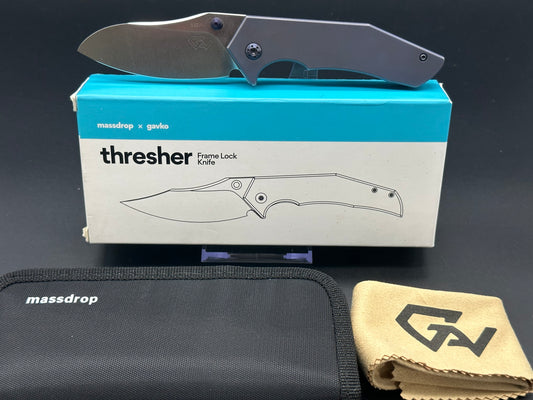 Massdrop Gavko Thresher modded by Knifegrandpa