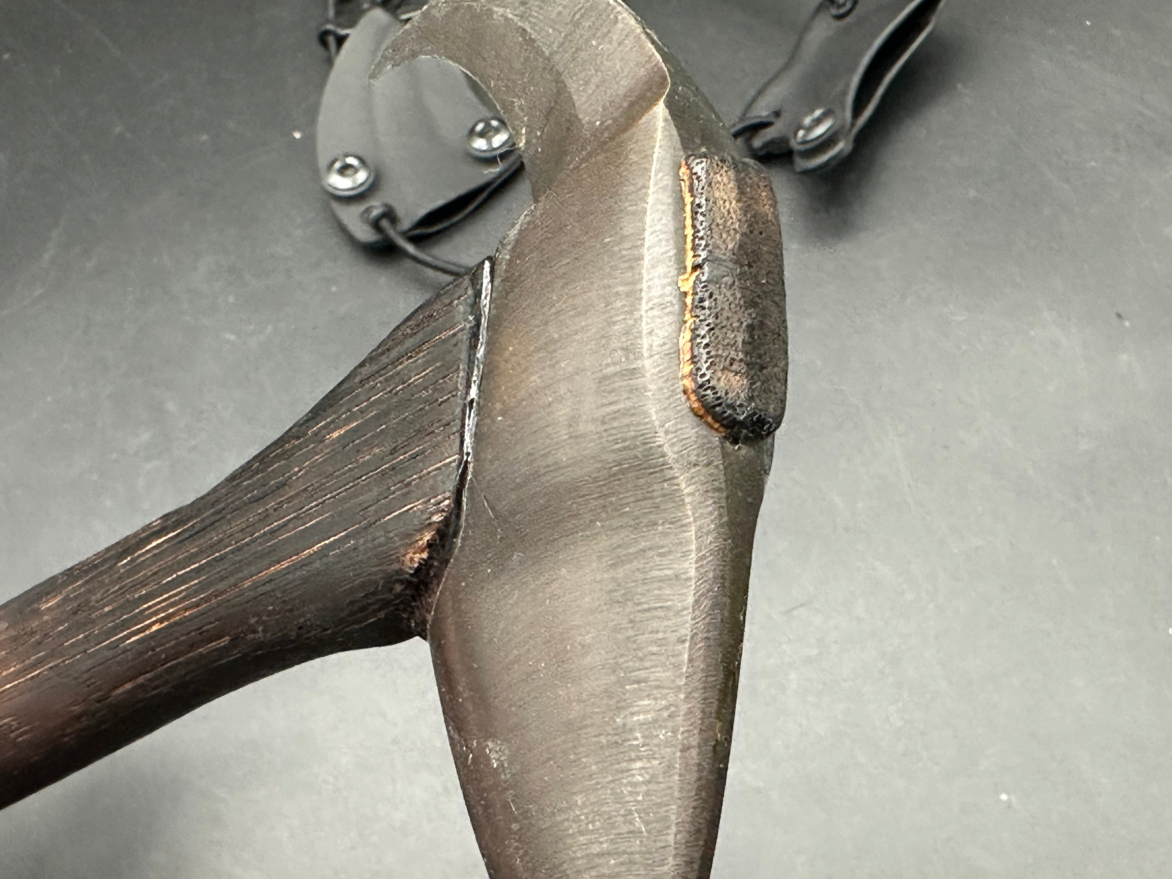 The Empress Tomahawk from Wingard Wearables