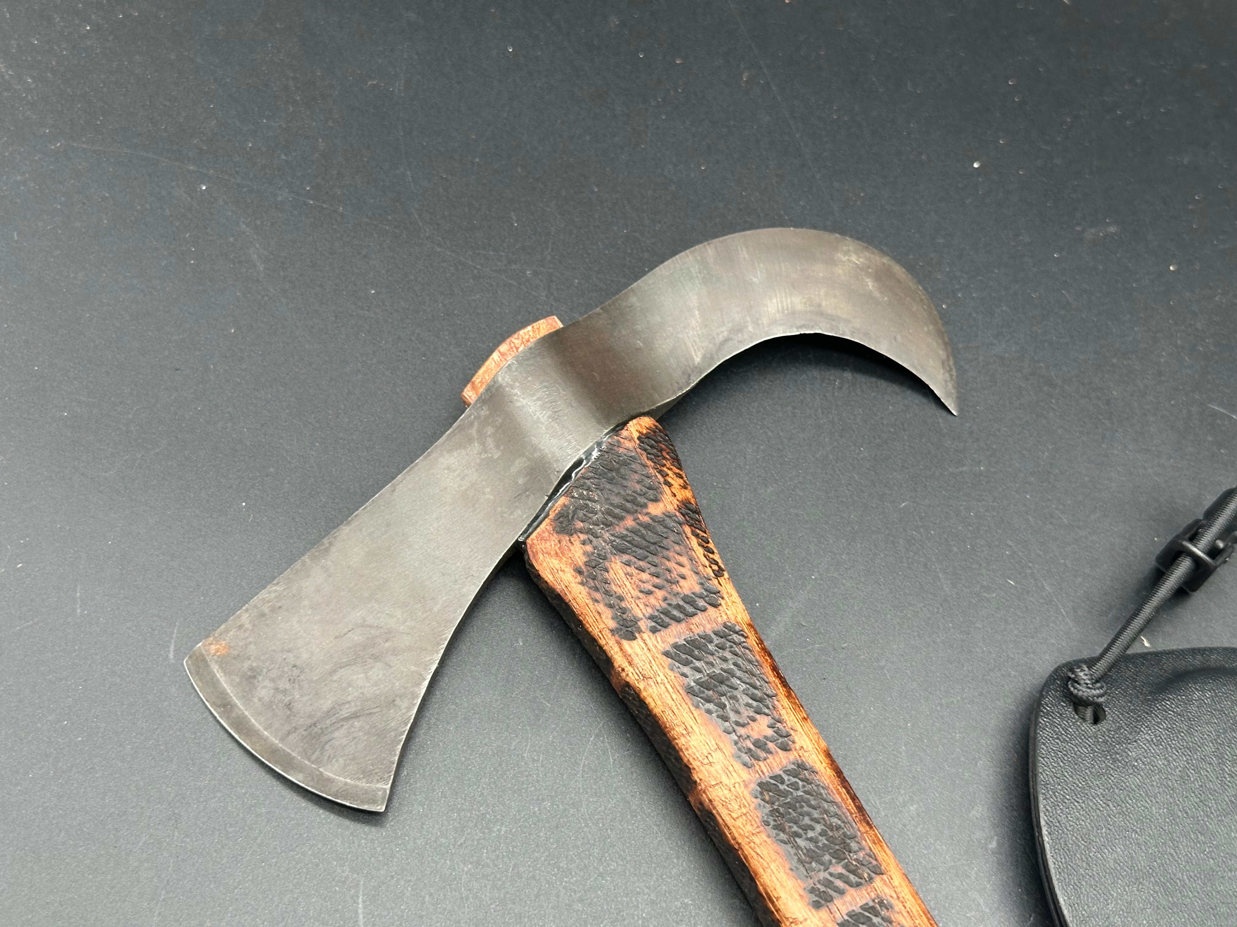Bigger Back Ripper Tomahawk from Wingard Wearables