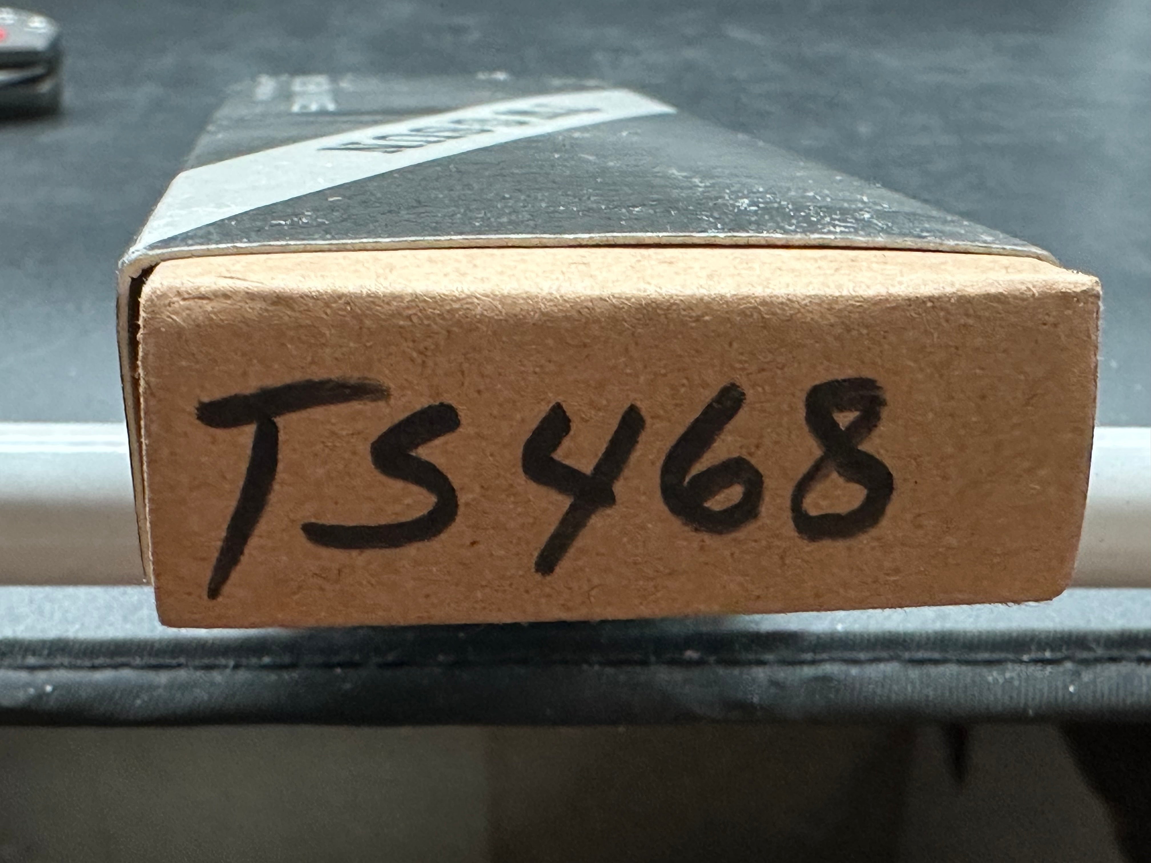 TwoSun Red/Black Titanium/G10 Handle 14C28N Plain Edge TS468