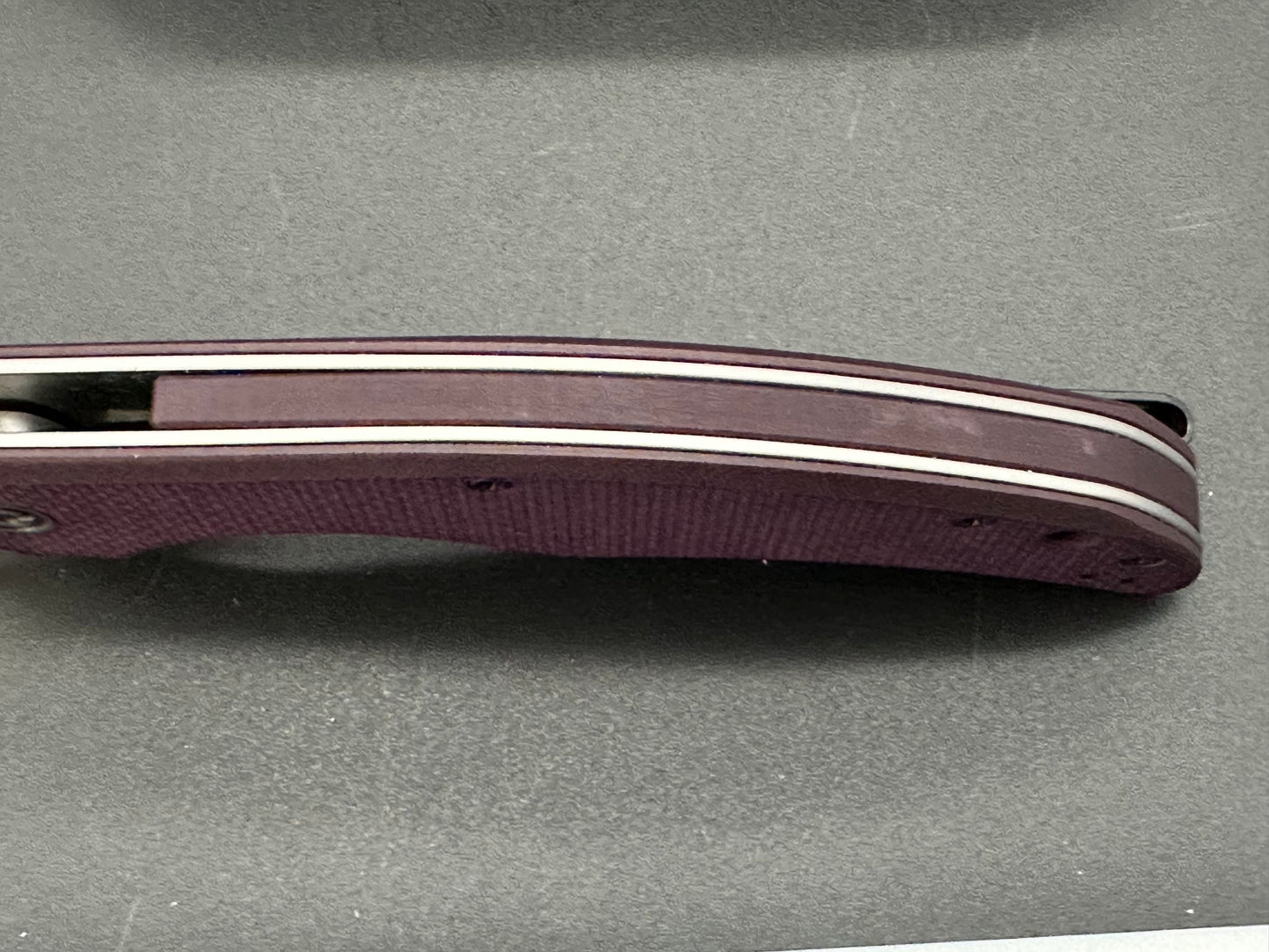 Civivi Vexer dyed purple G10