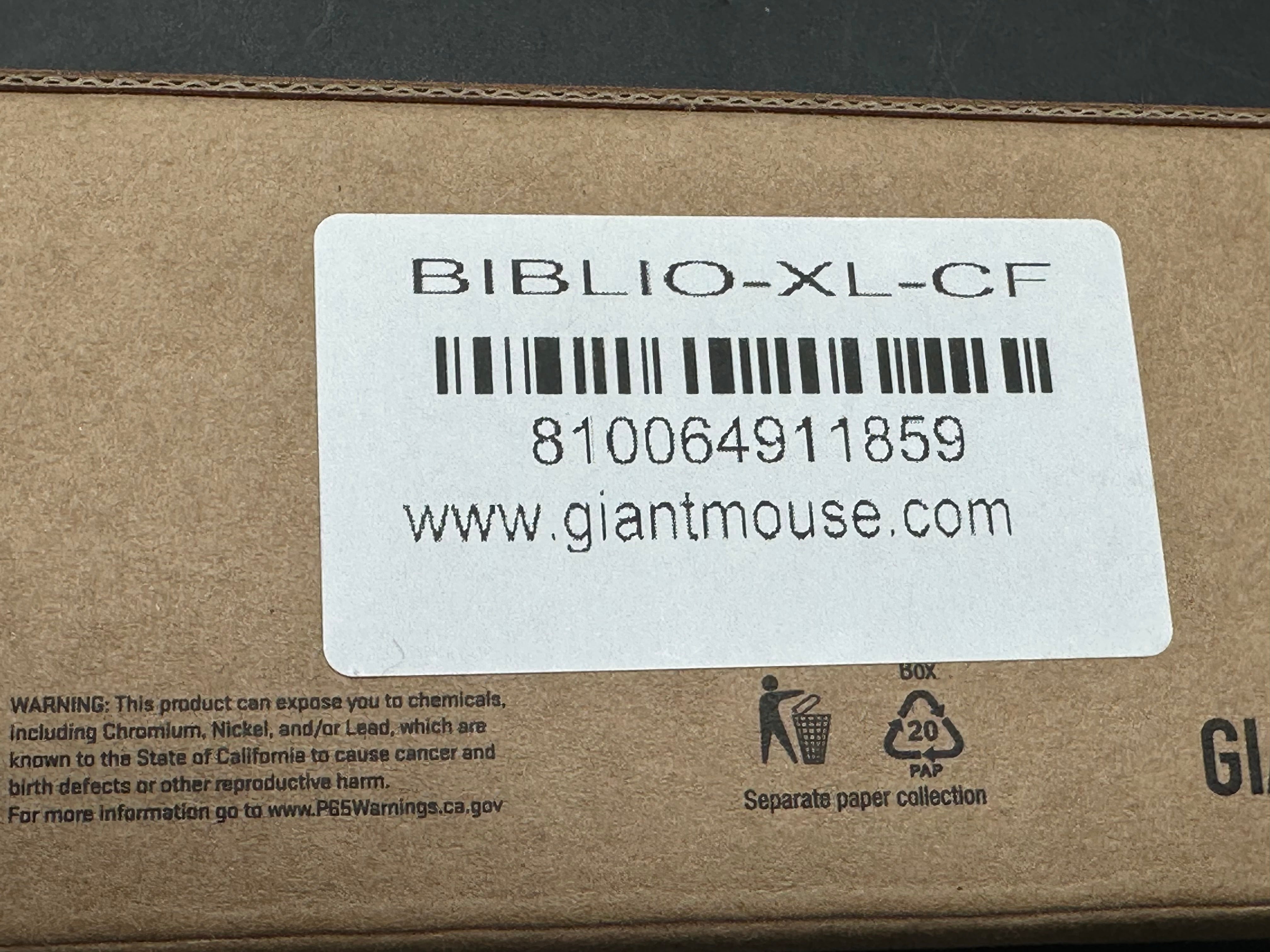Ace Biblio XL Lynch Northwest Exclusive, Blackwashed CPM-Magnacut PVD Blade, Contoured Carbon Fiber Handles