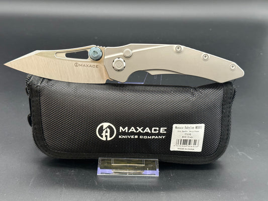 Maxace Babylon Button Lock