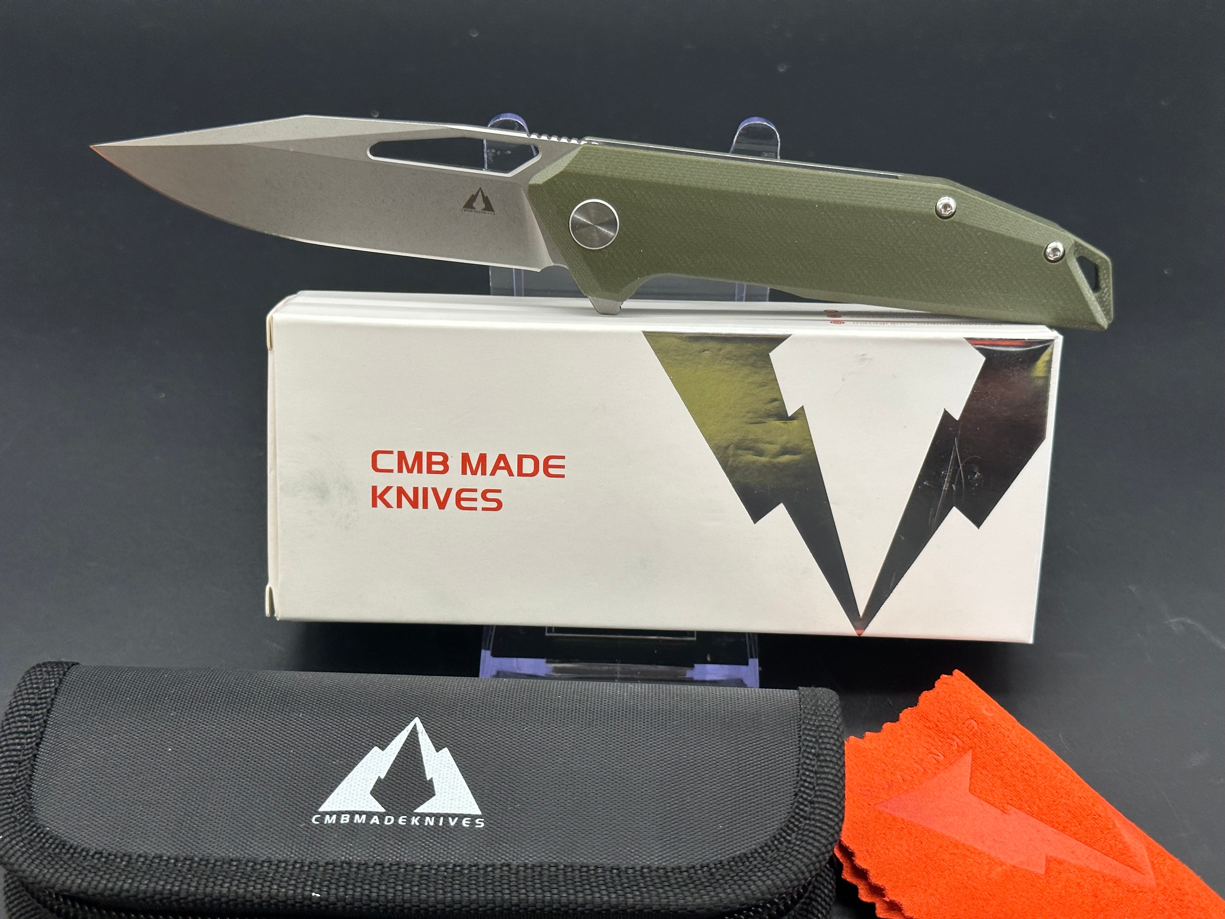 CMB LURKER GREEN G10